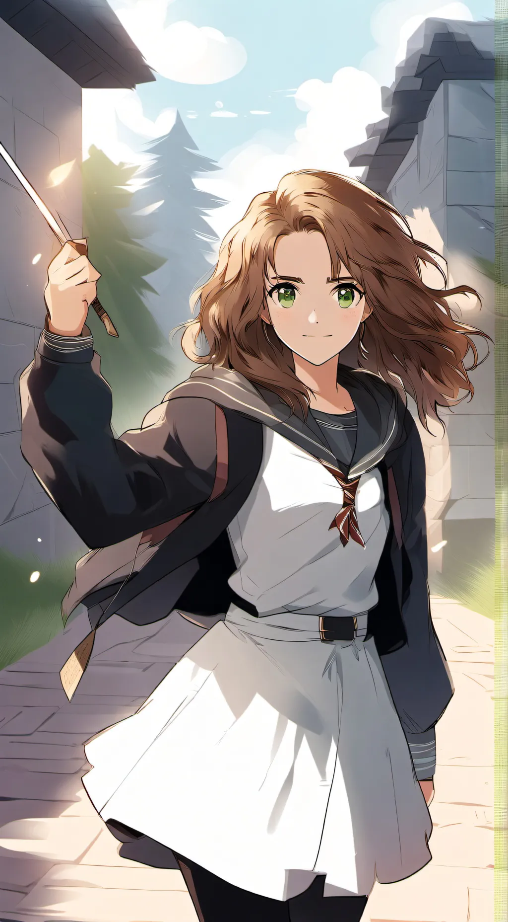 ai character: Hermione 😊 background