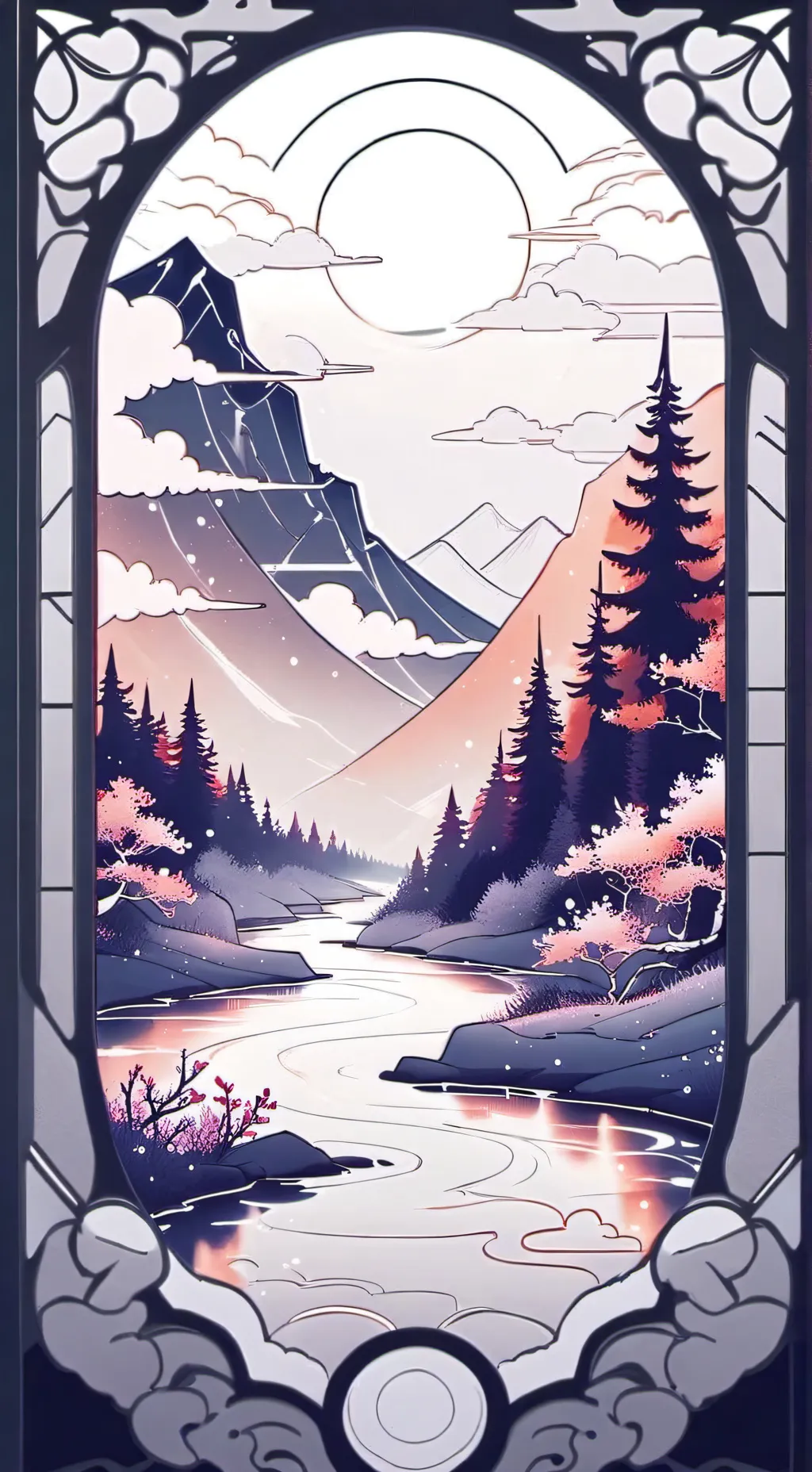 ai character: thysto background