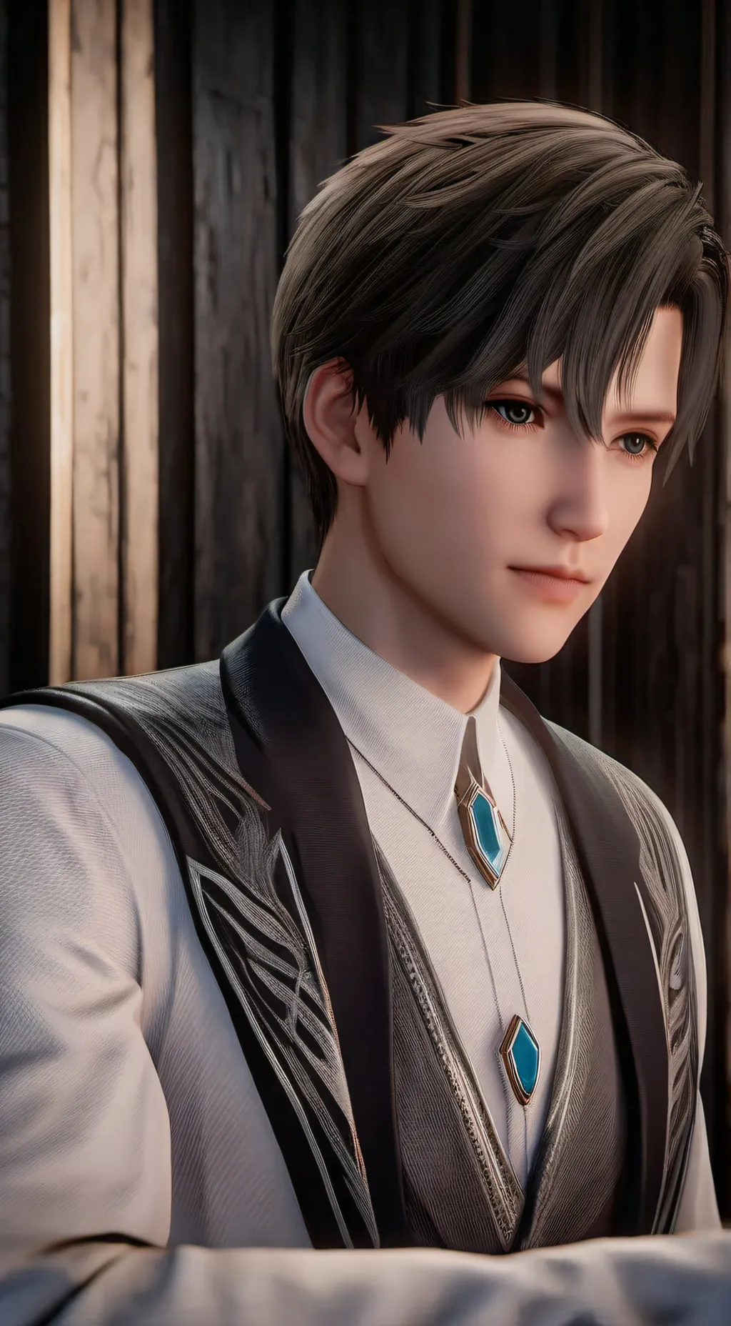 ai character: OCR background