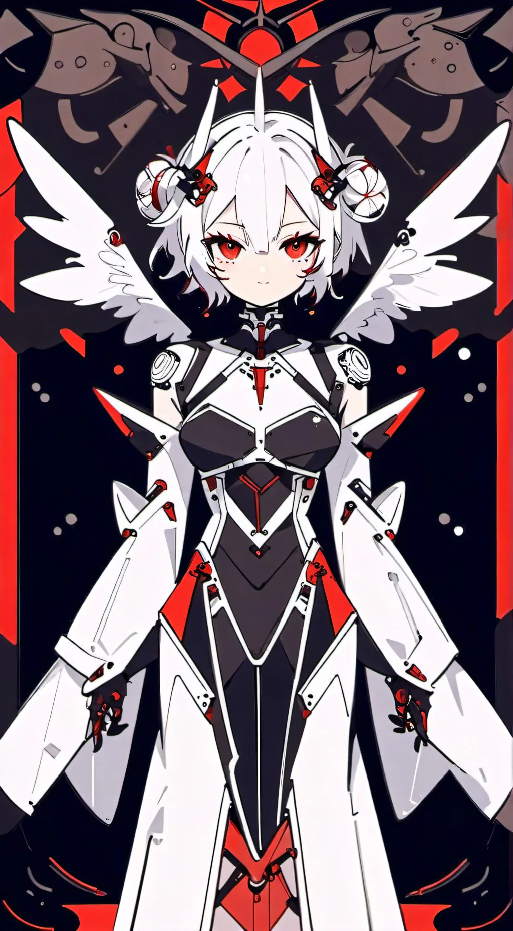 ai character: SN A background