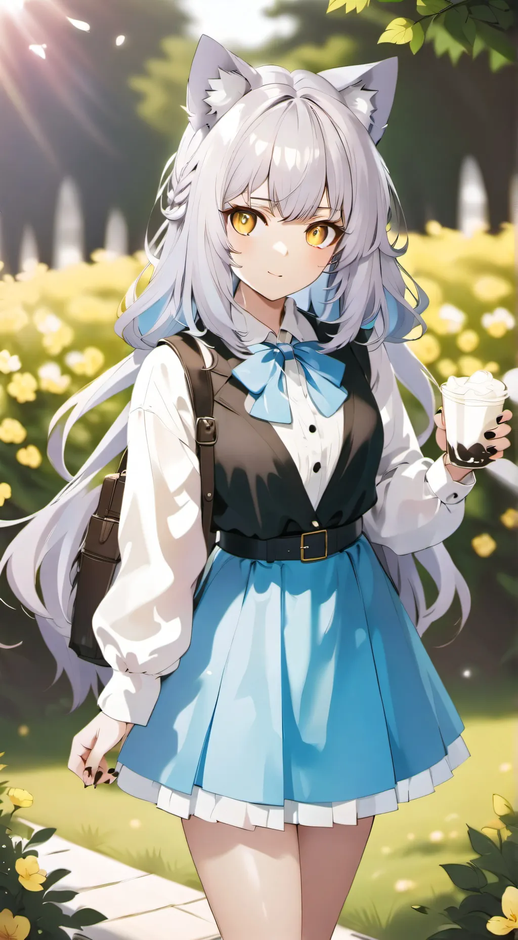ai character: Danna background