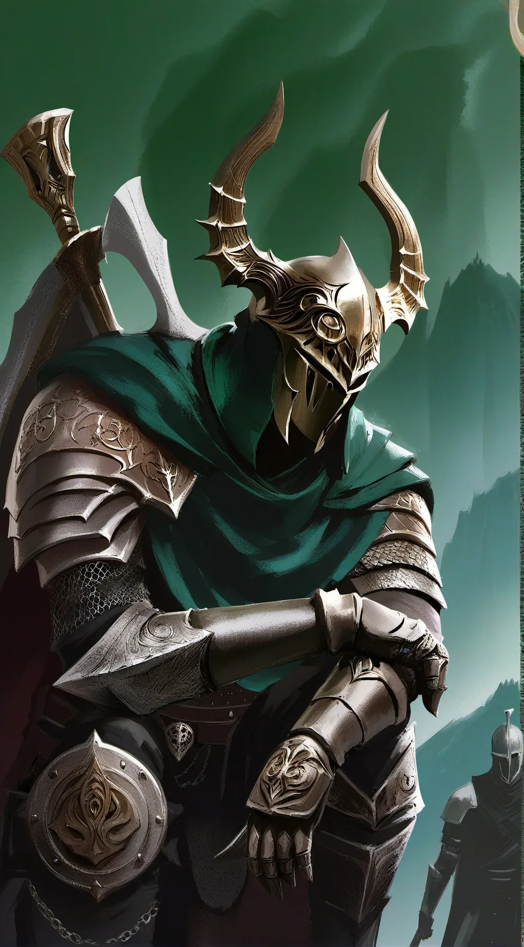 ai character: Barry background