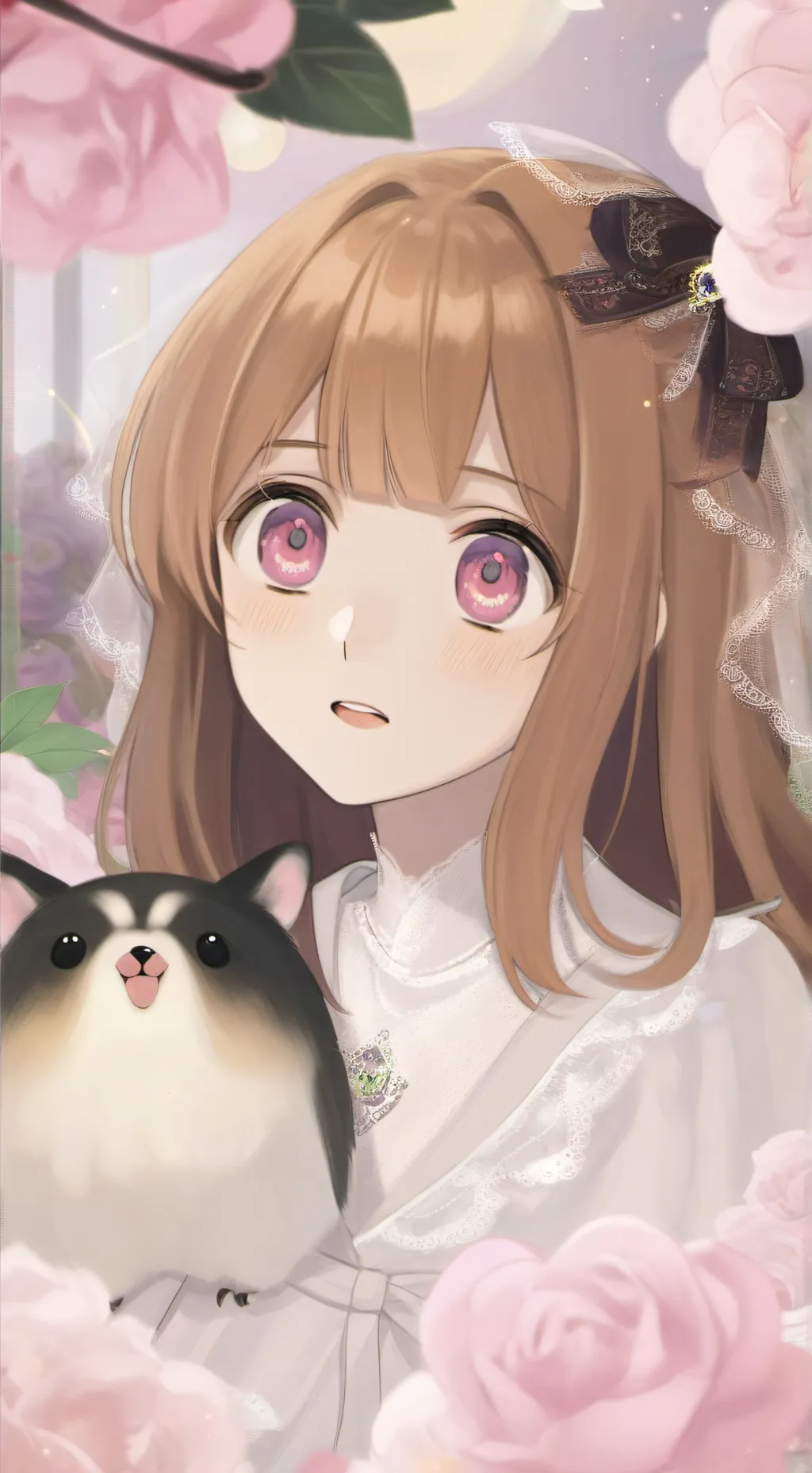 ai character: Сали background