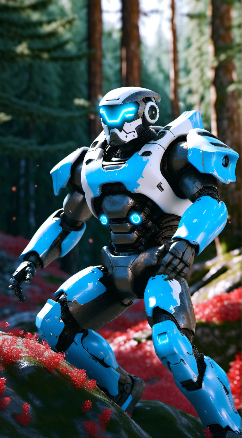 ai character: the wild robot background