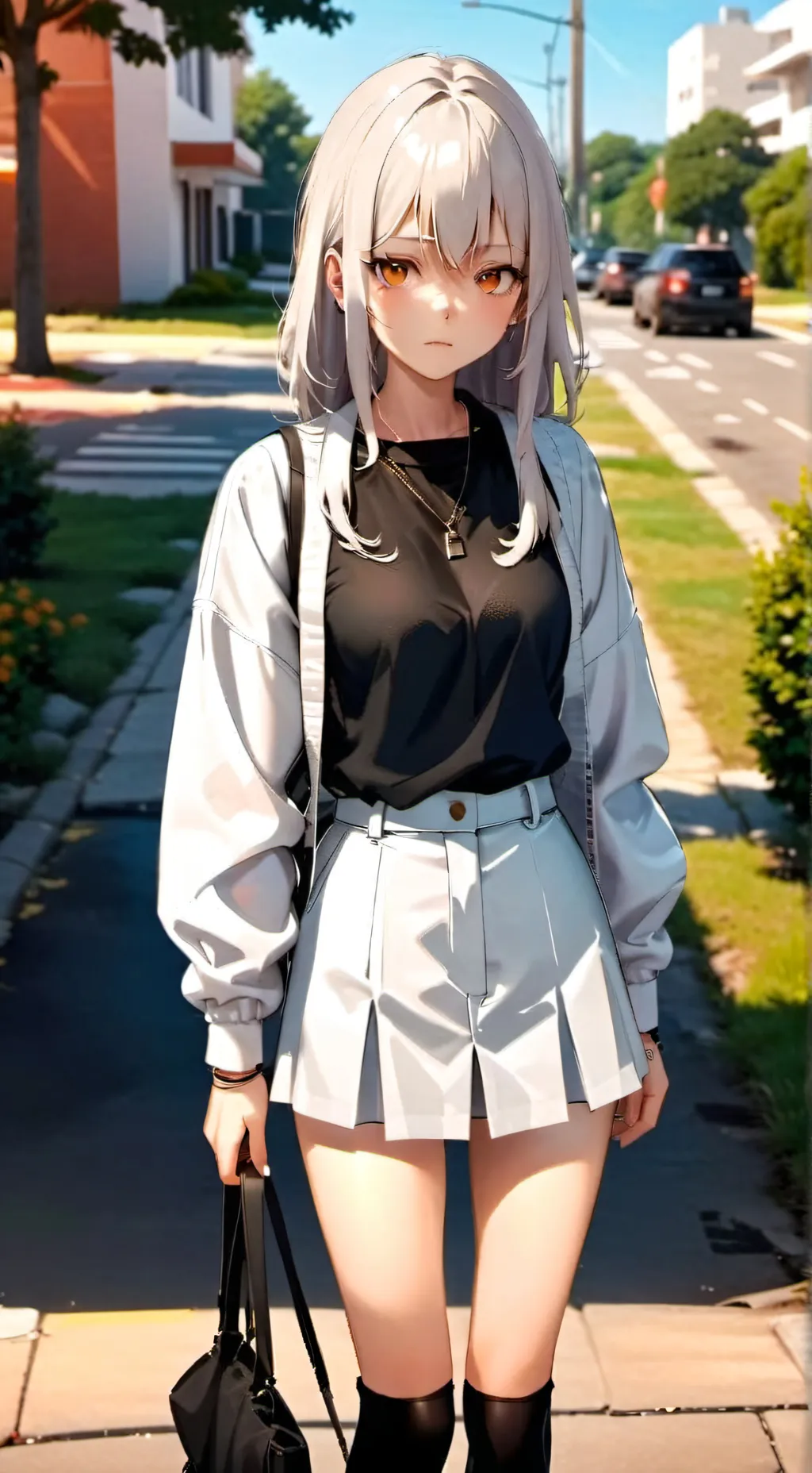 ai character: mia background