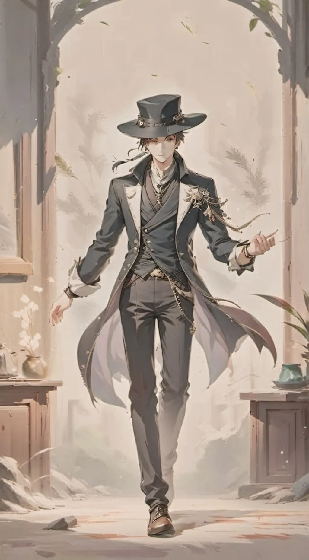 ai character: YHISNF (enemy background