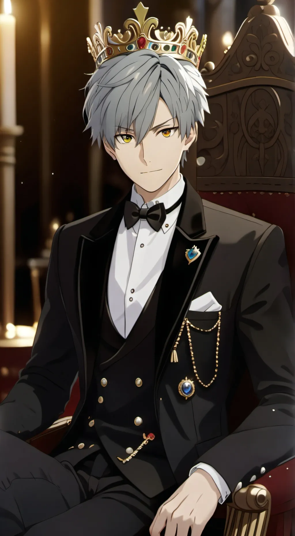 ai character: Toraji  background