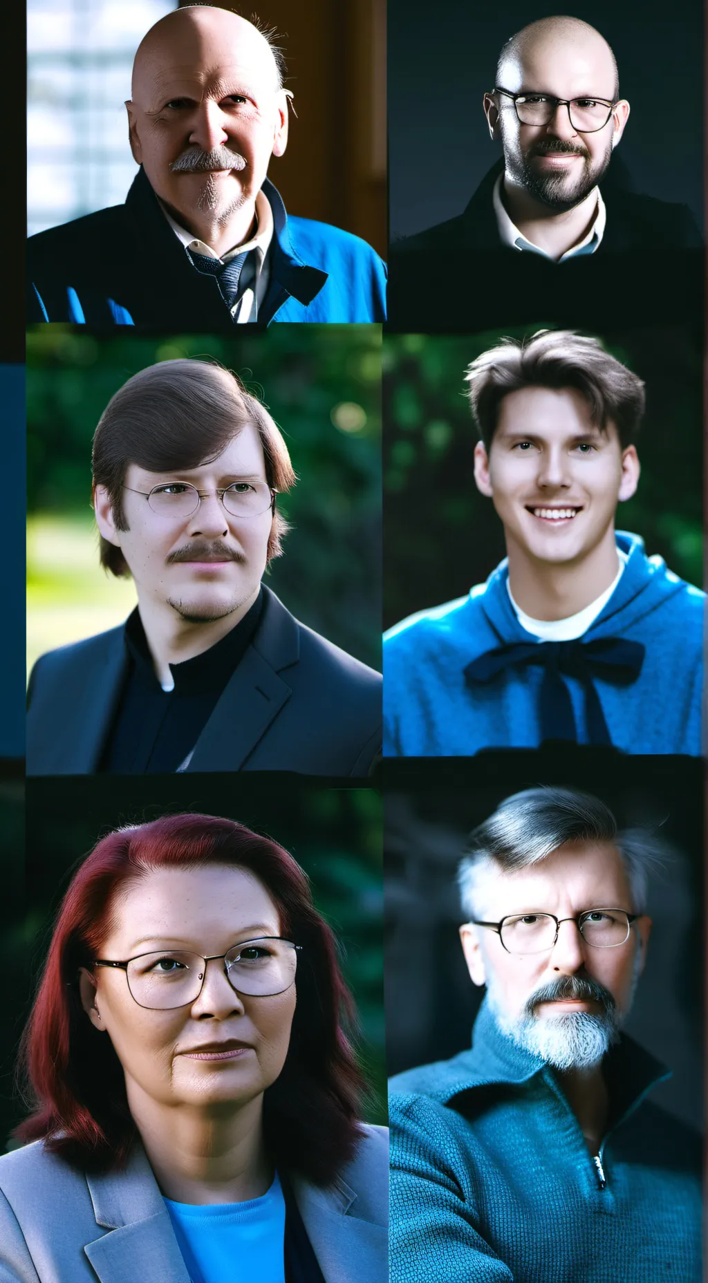 ai character: chs teachers  background