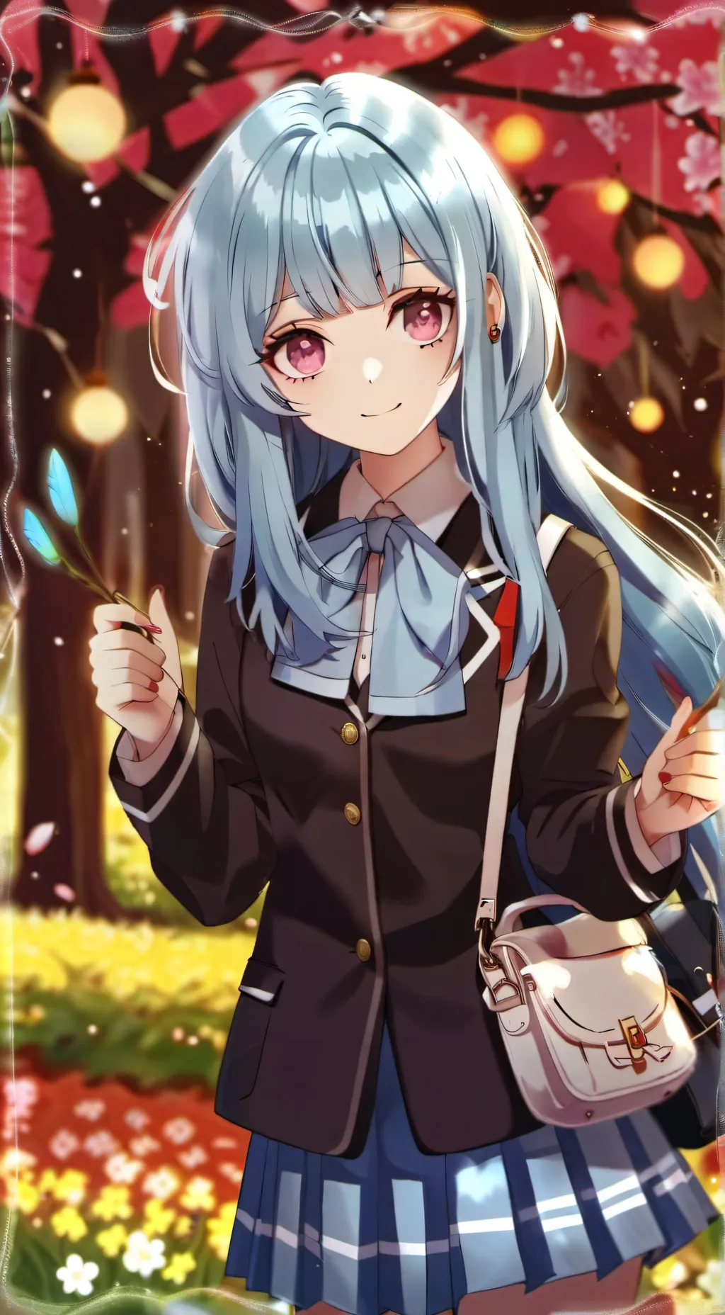 ai character: Alina background