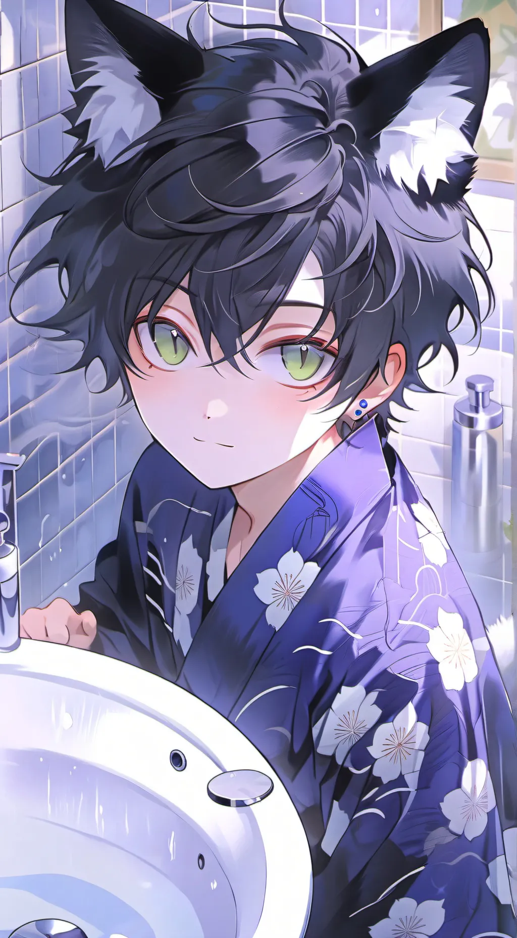 ai character: Kyle background