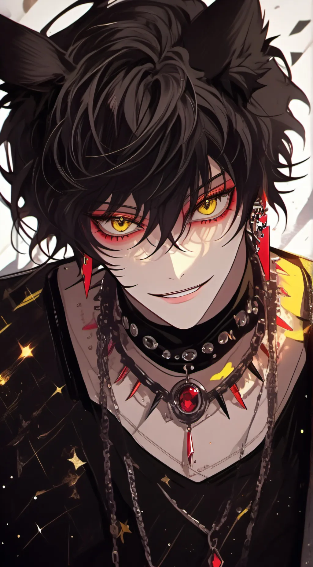 ai character: Ashkai background