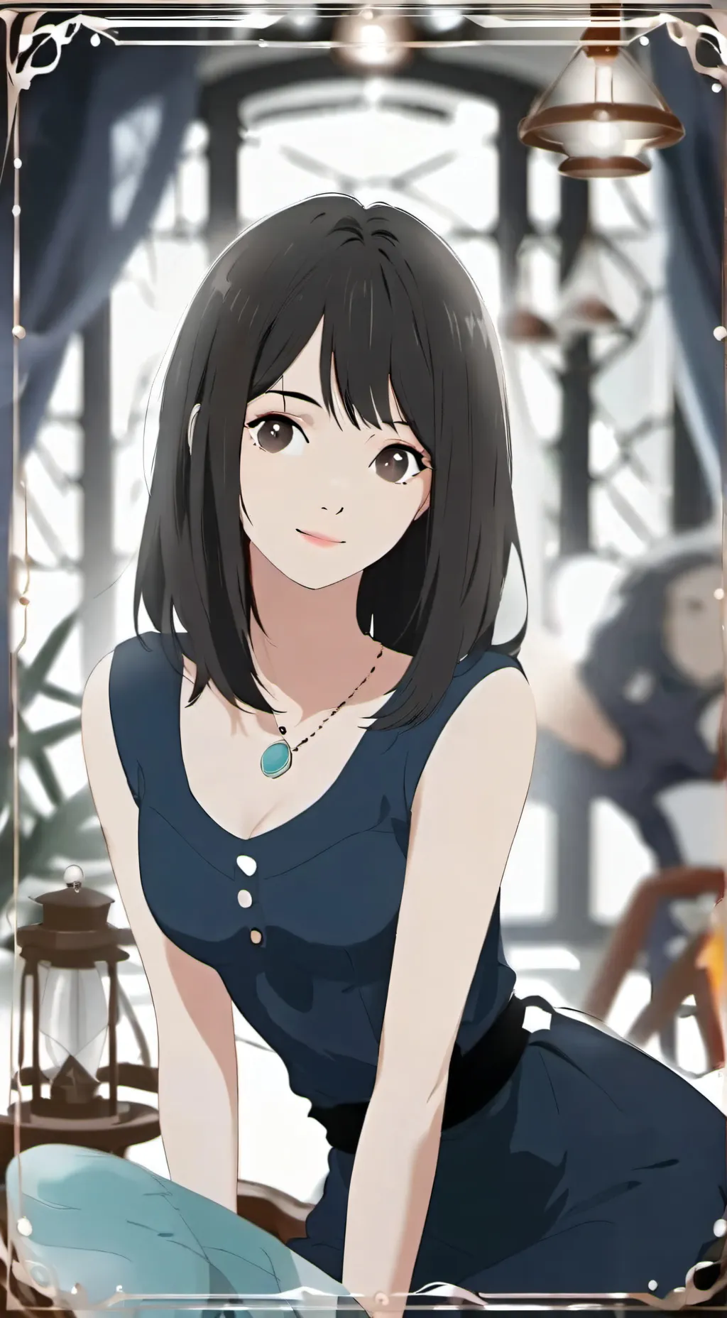 ai character: Forced Genderswap background
