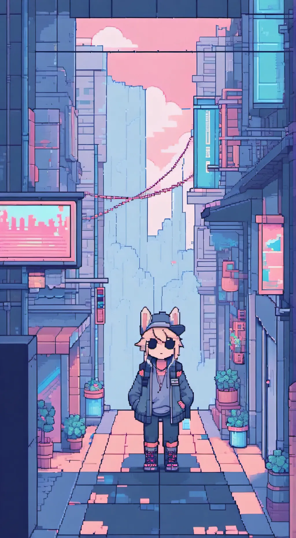 ai character: thunderman creator background
