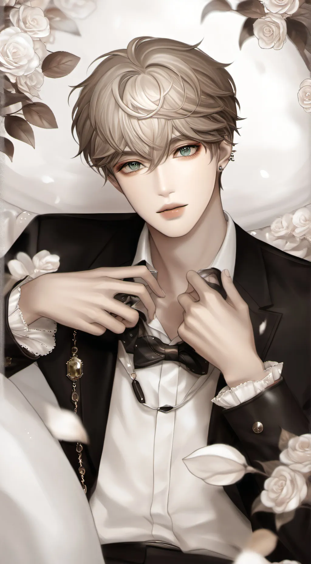 ai character:  Leo background