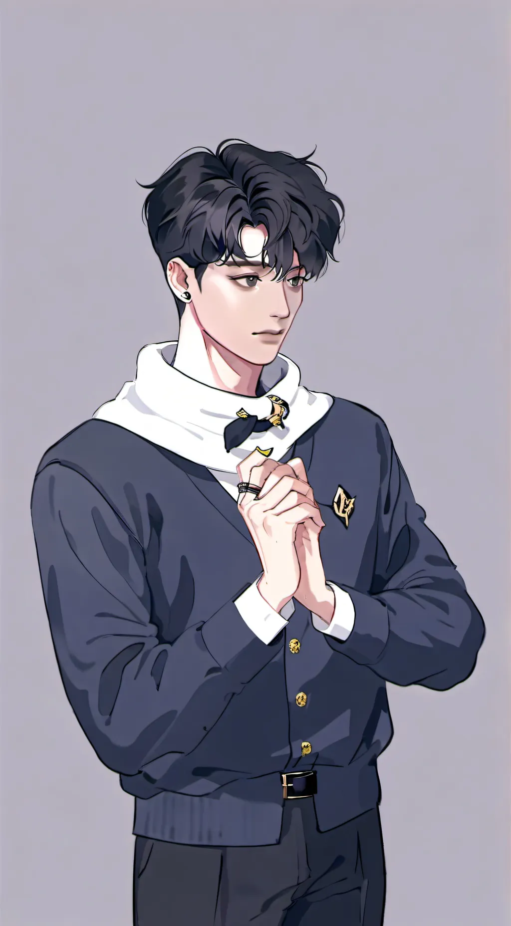 ai character: Alex background