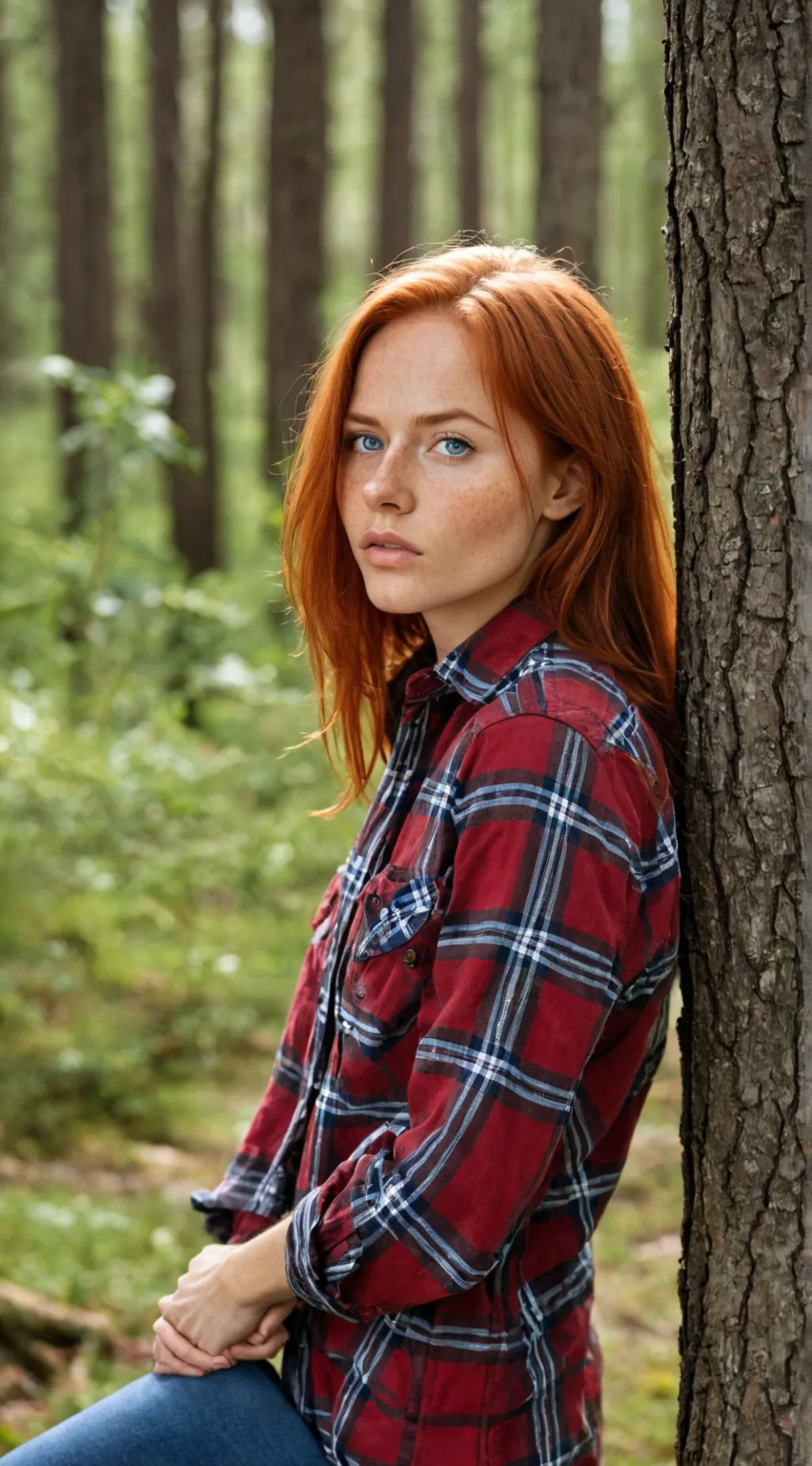 ai character: Elena background