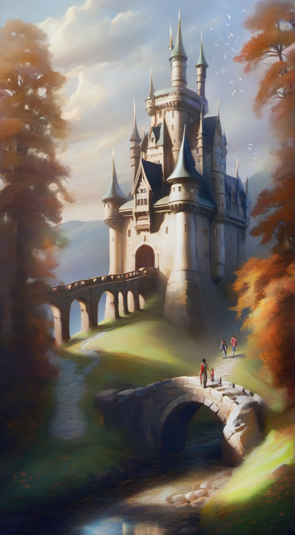 ai character: Hogwarts background