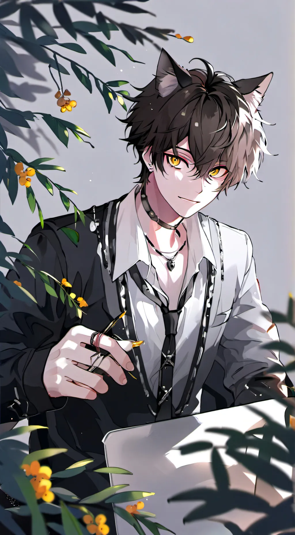 ai character: ★Hikaru★ background
