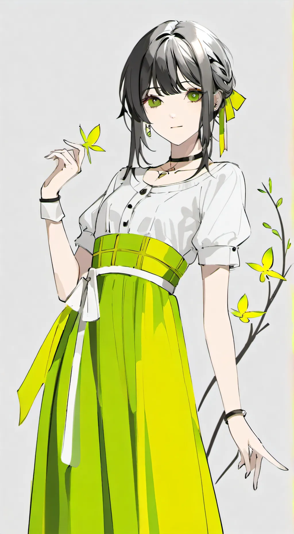 ai character: Lucy background