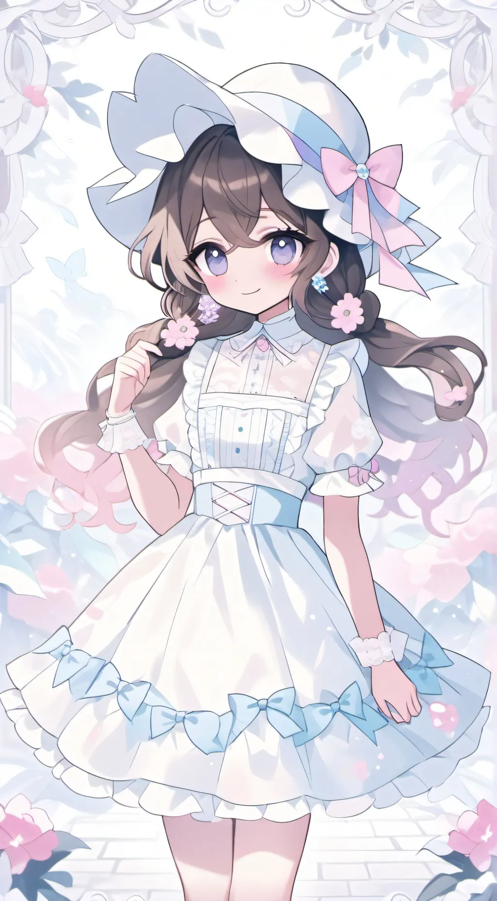 ai character: Juliette  background