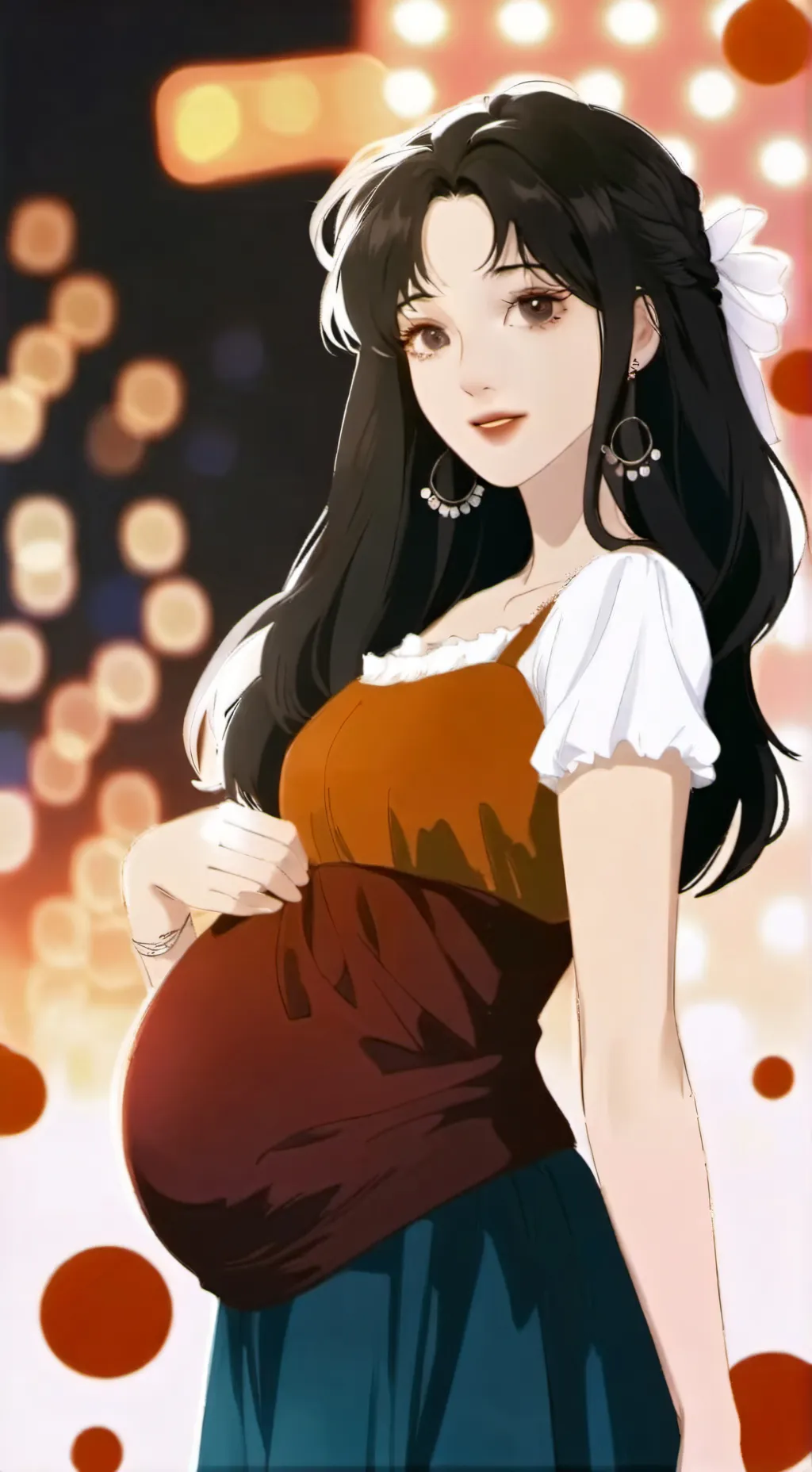 ai character: Mum background