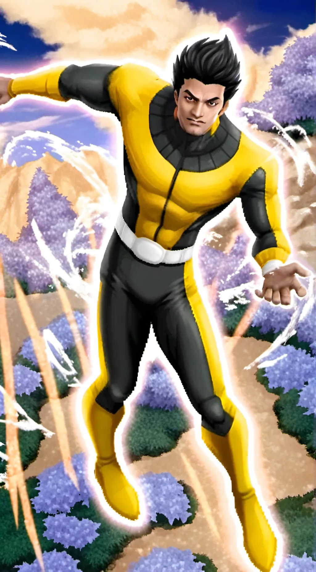 ai character: g.o.t.g background
