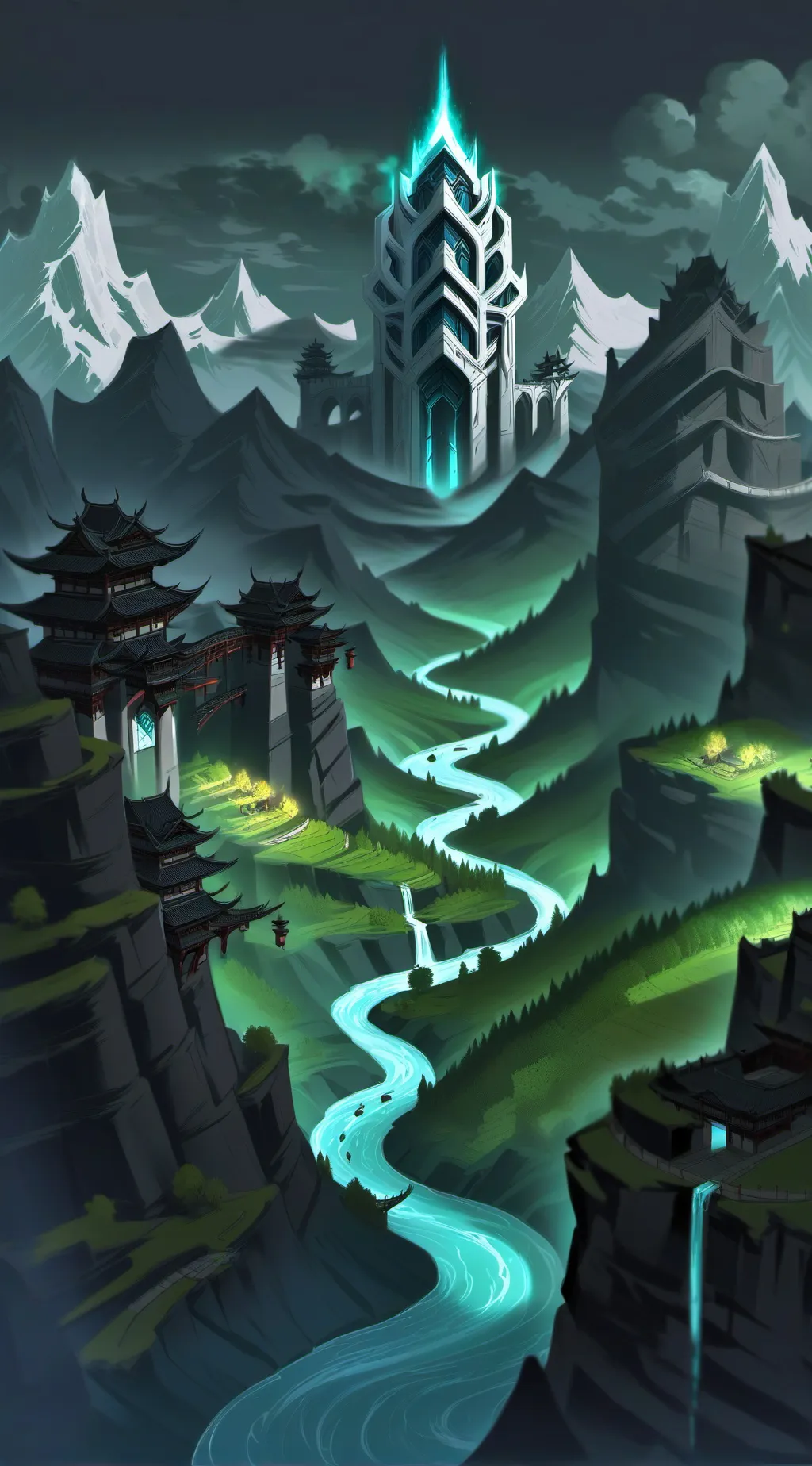 ai character: Eon background
