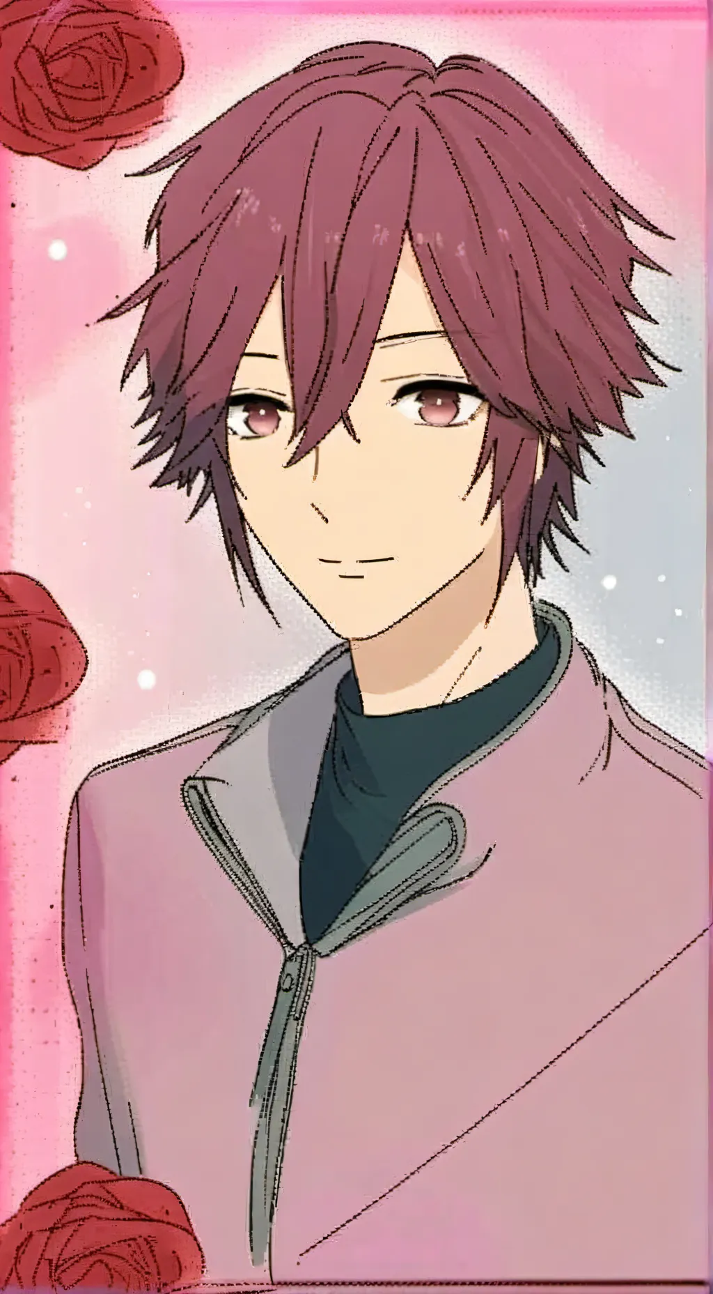 ai character: Akane Yanagi background