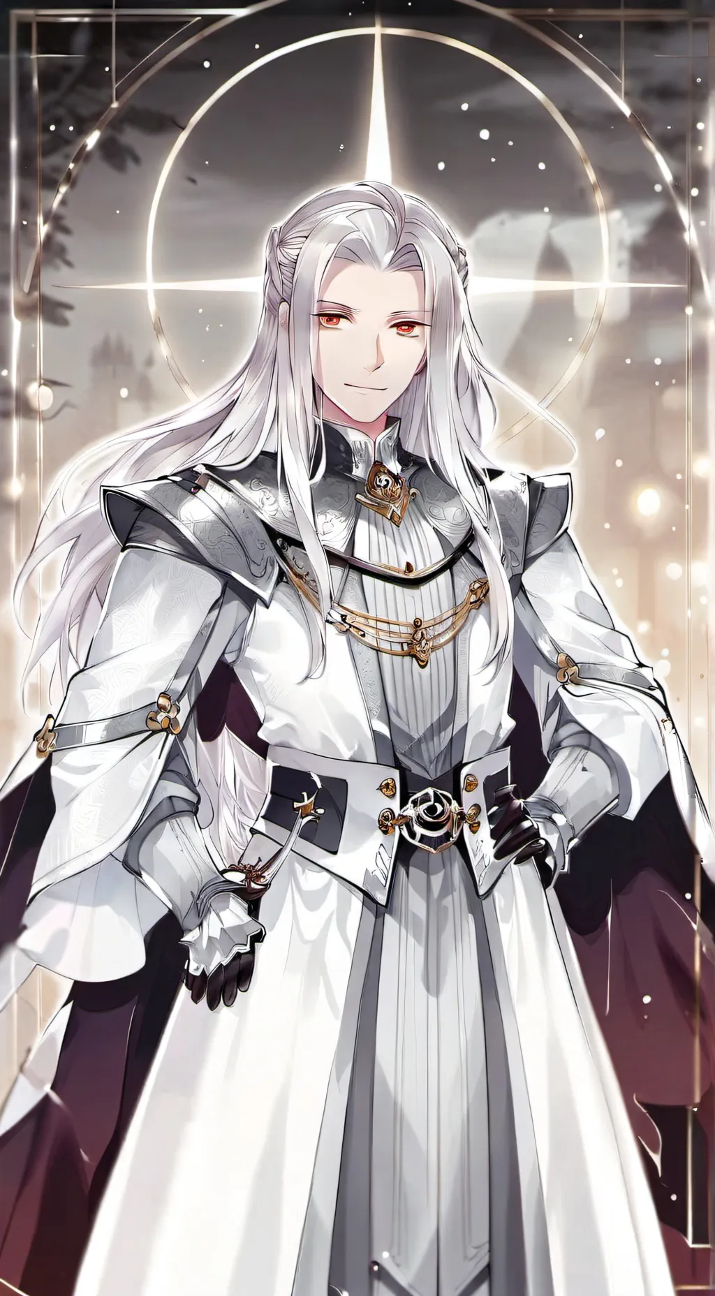 ai character: Guren Ichinose background