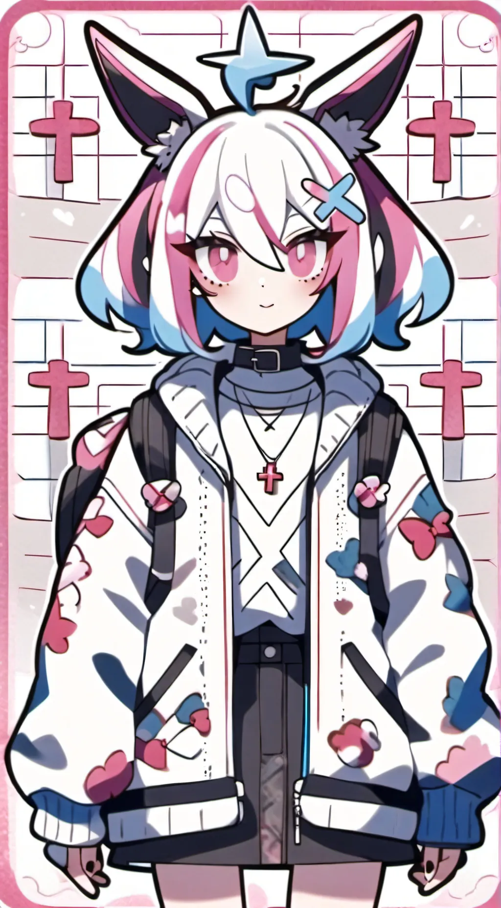 ai character: Sylvia  background