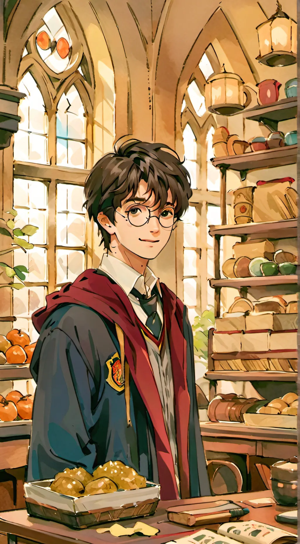 Talkie AI - Chat with howarts 