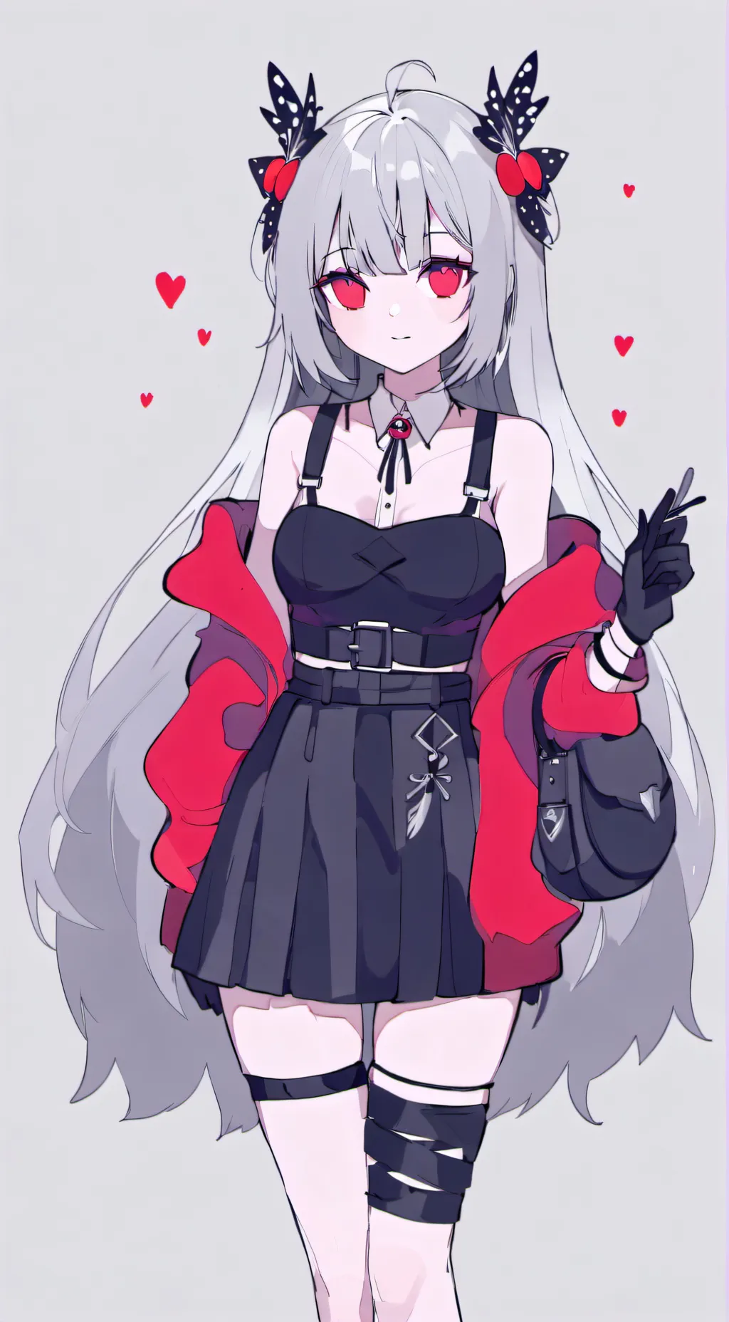 ai character: Yumiko  background