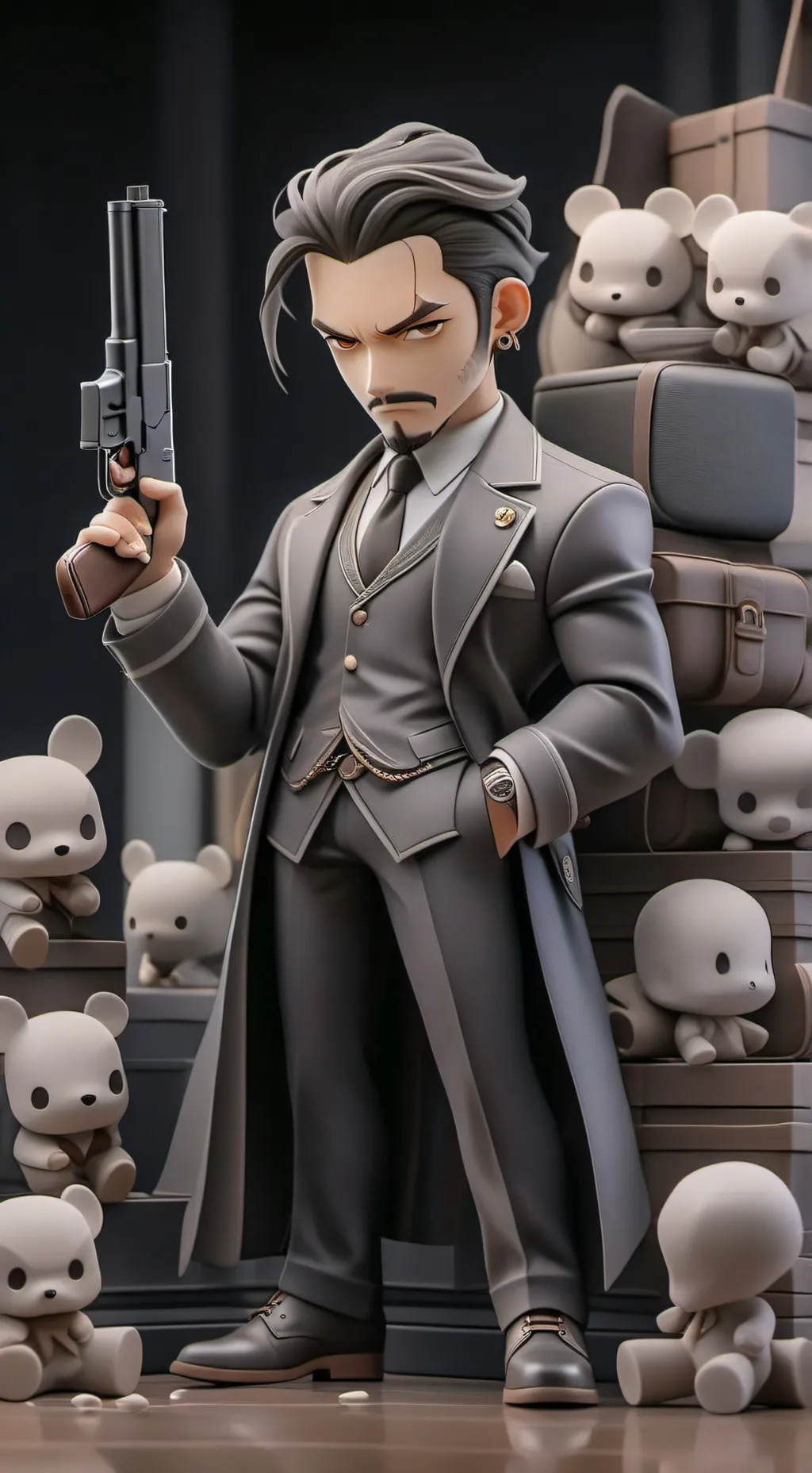 ai character: Jack ⌚ background
