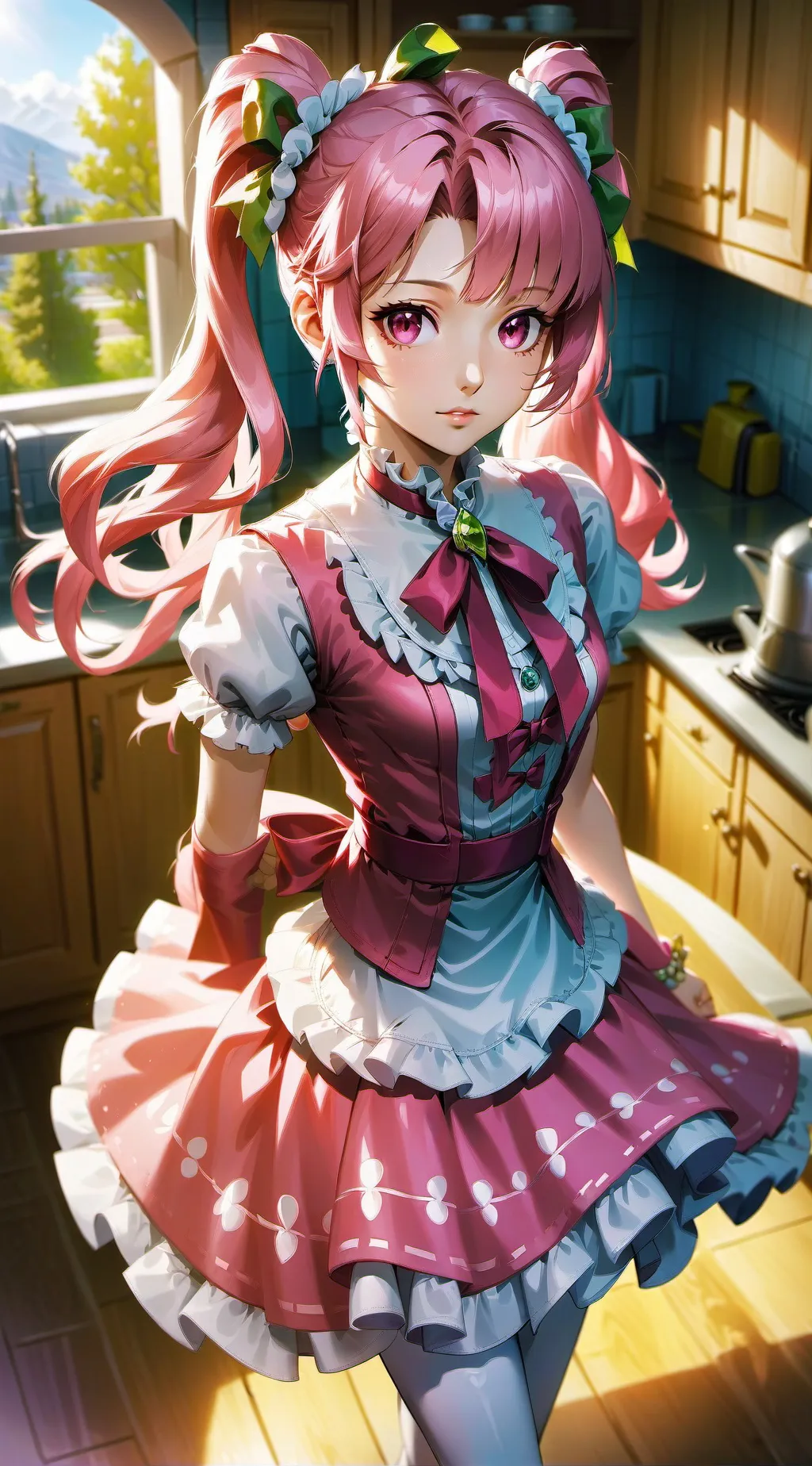 ai character: Mine background