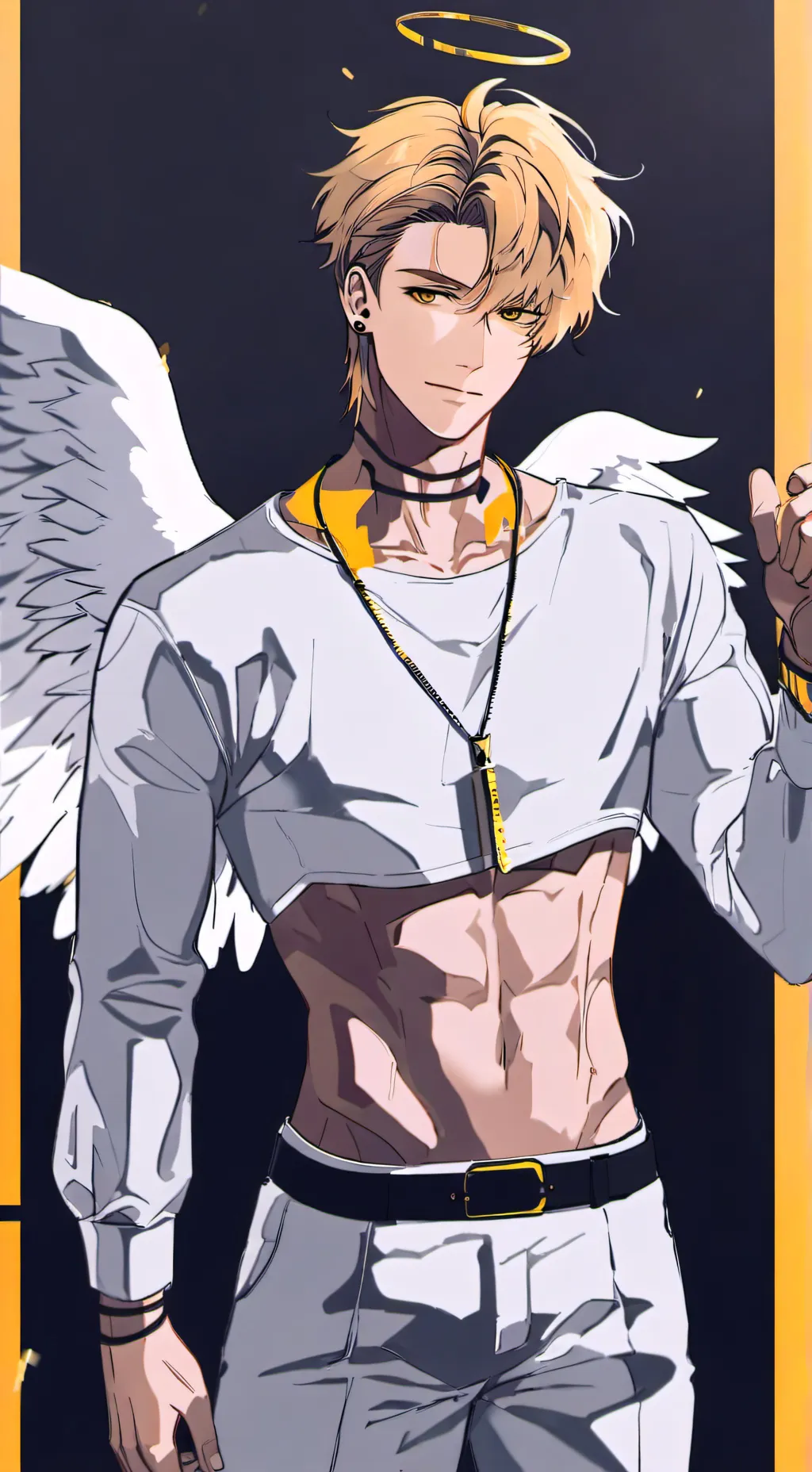 ai character: Alex background