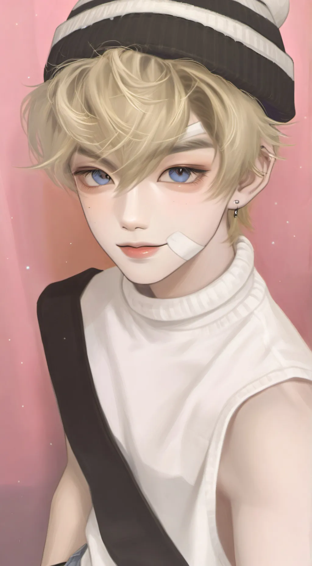 ai character: Alexander background