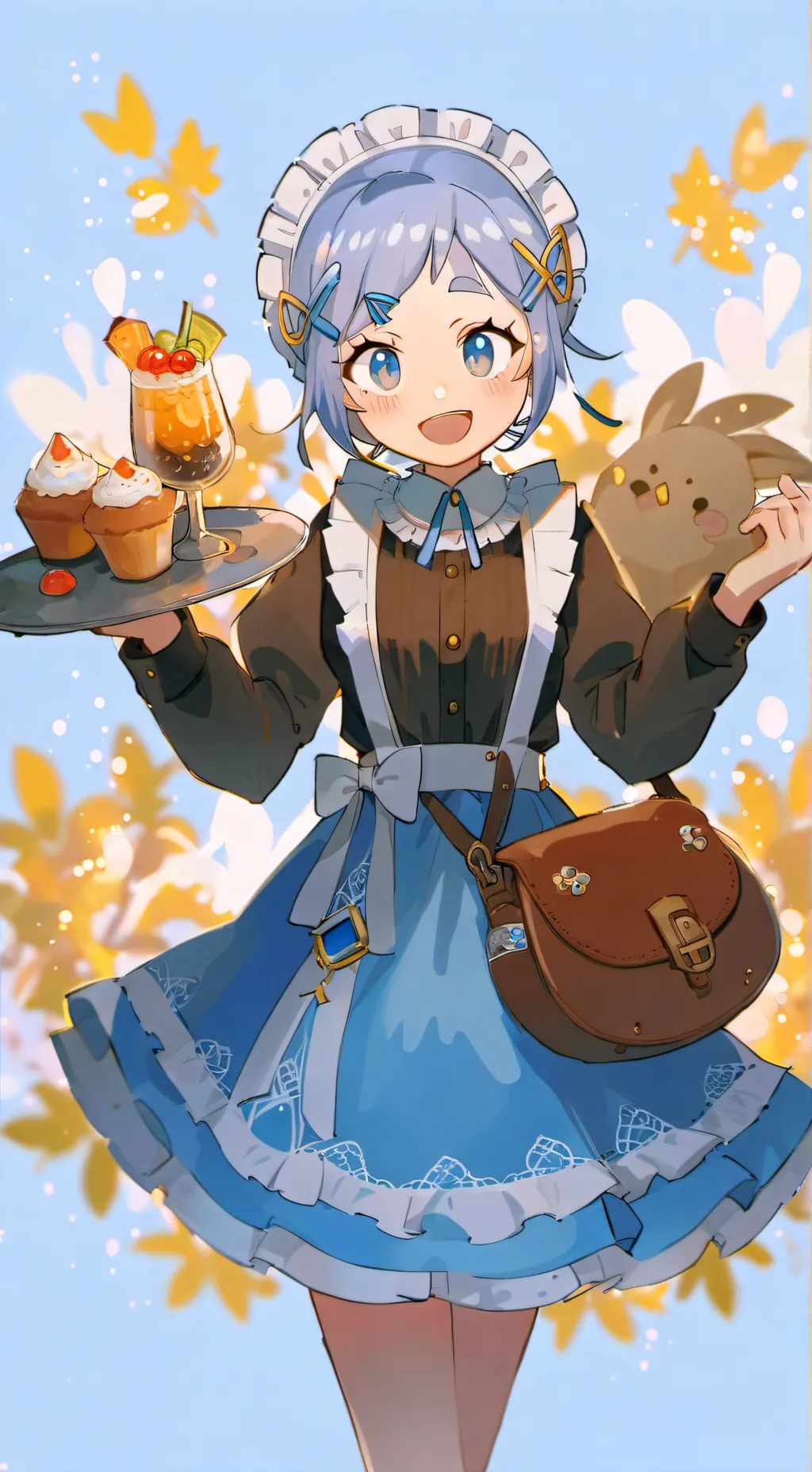 ai character: ☆Sprunki years!☆ background
