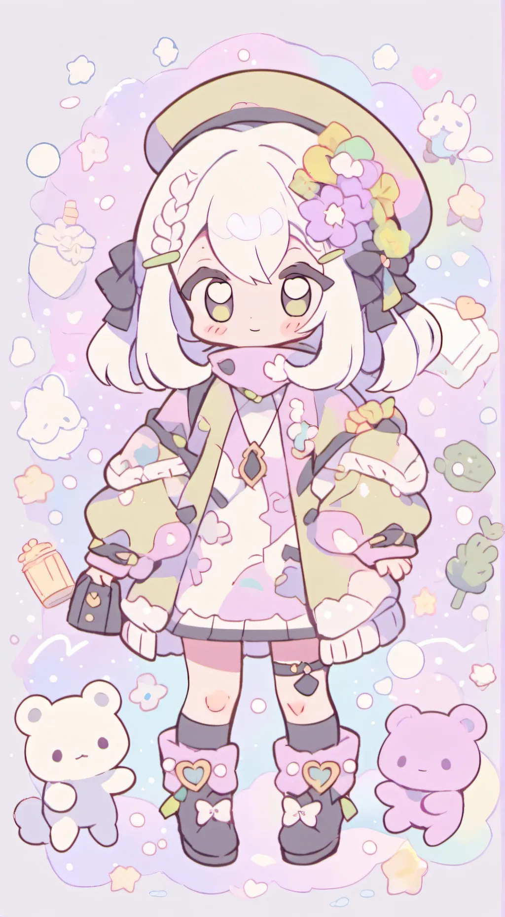 ai character: emotions  background