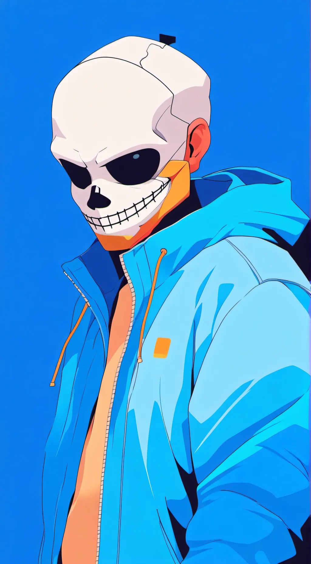 ai character: sans background