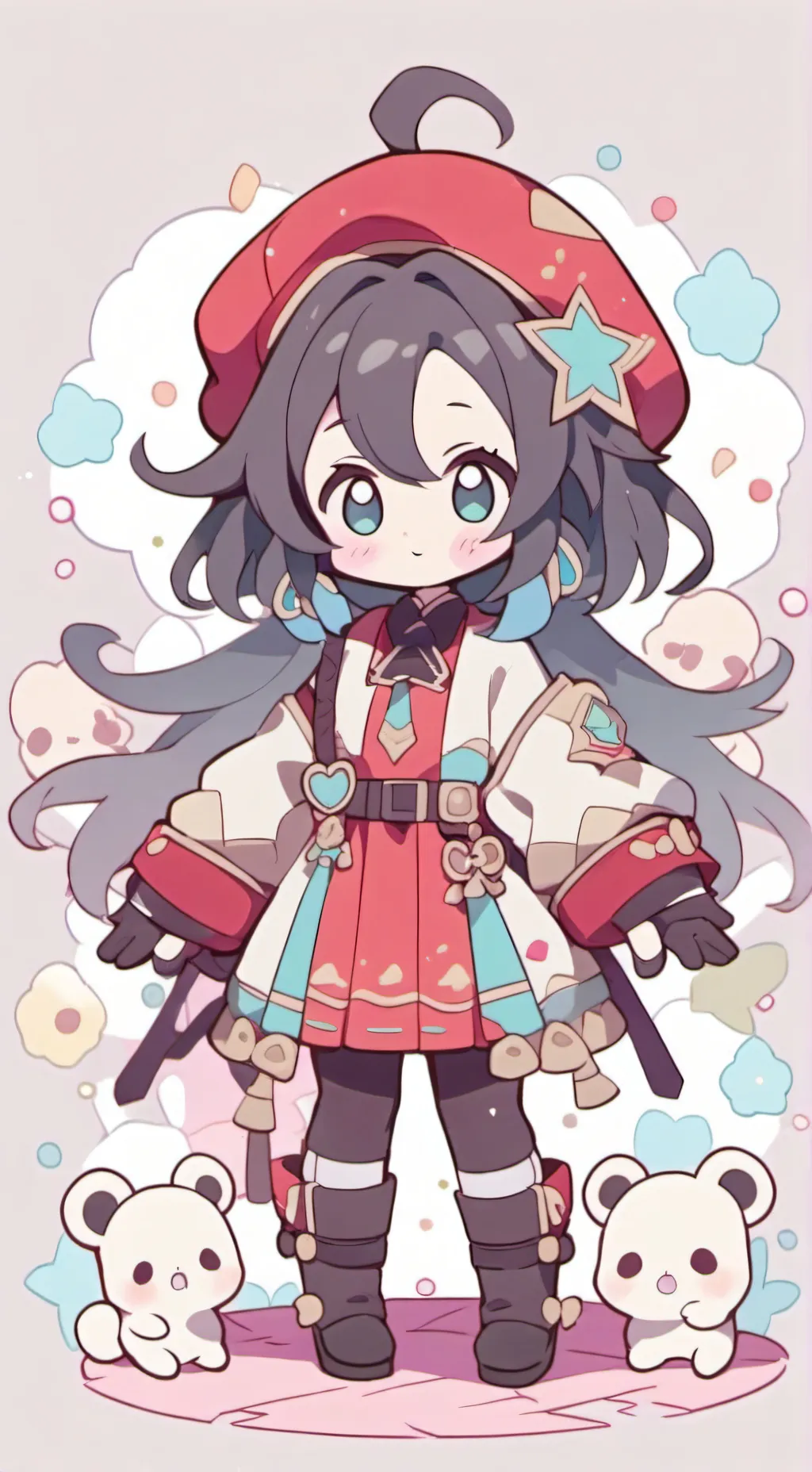ai character: tomioka  background
