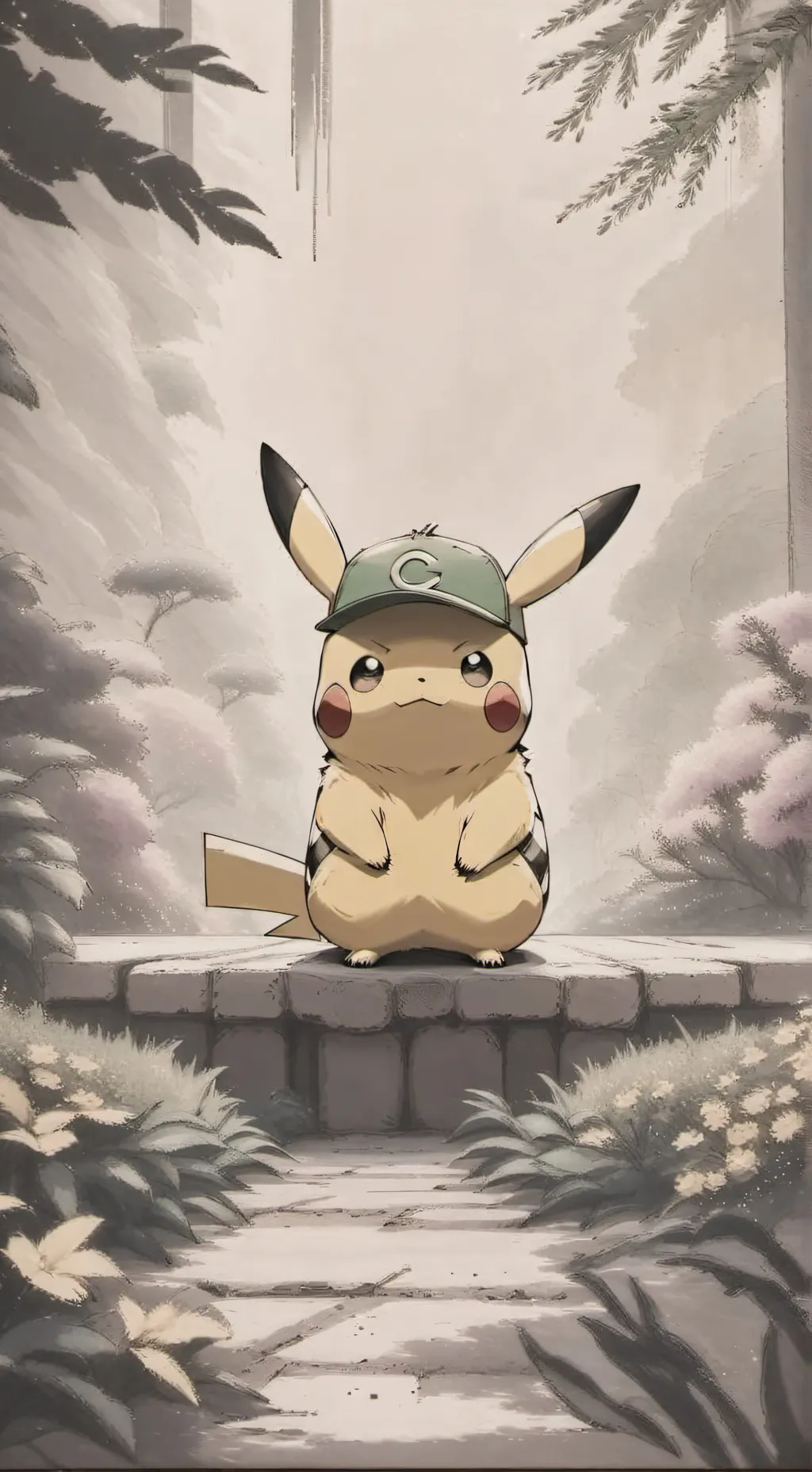 ai character: פיקאצ'ו background