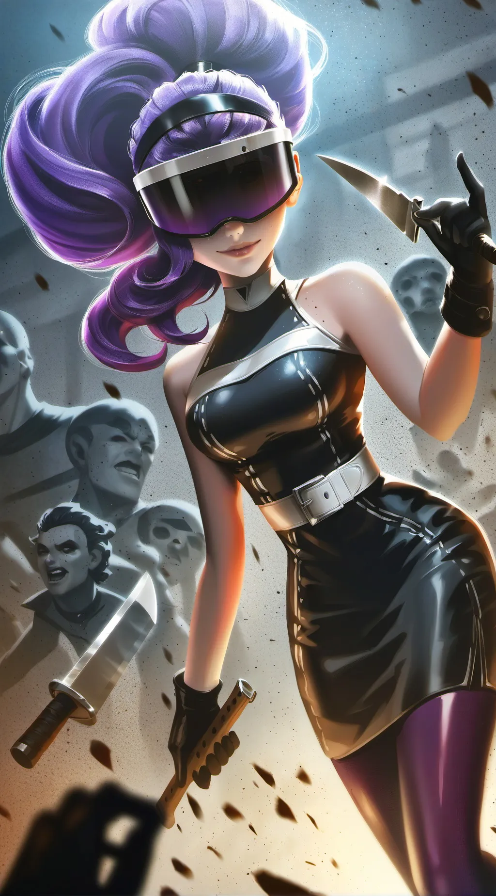 ai character: Drunk md background