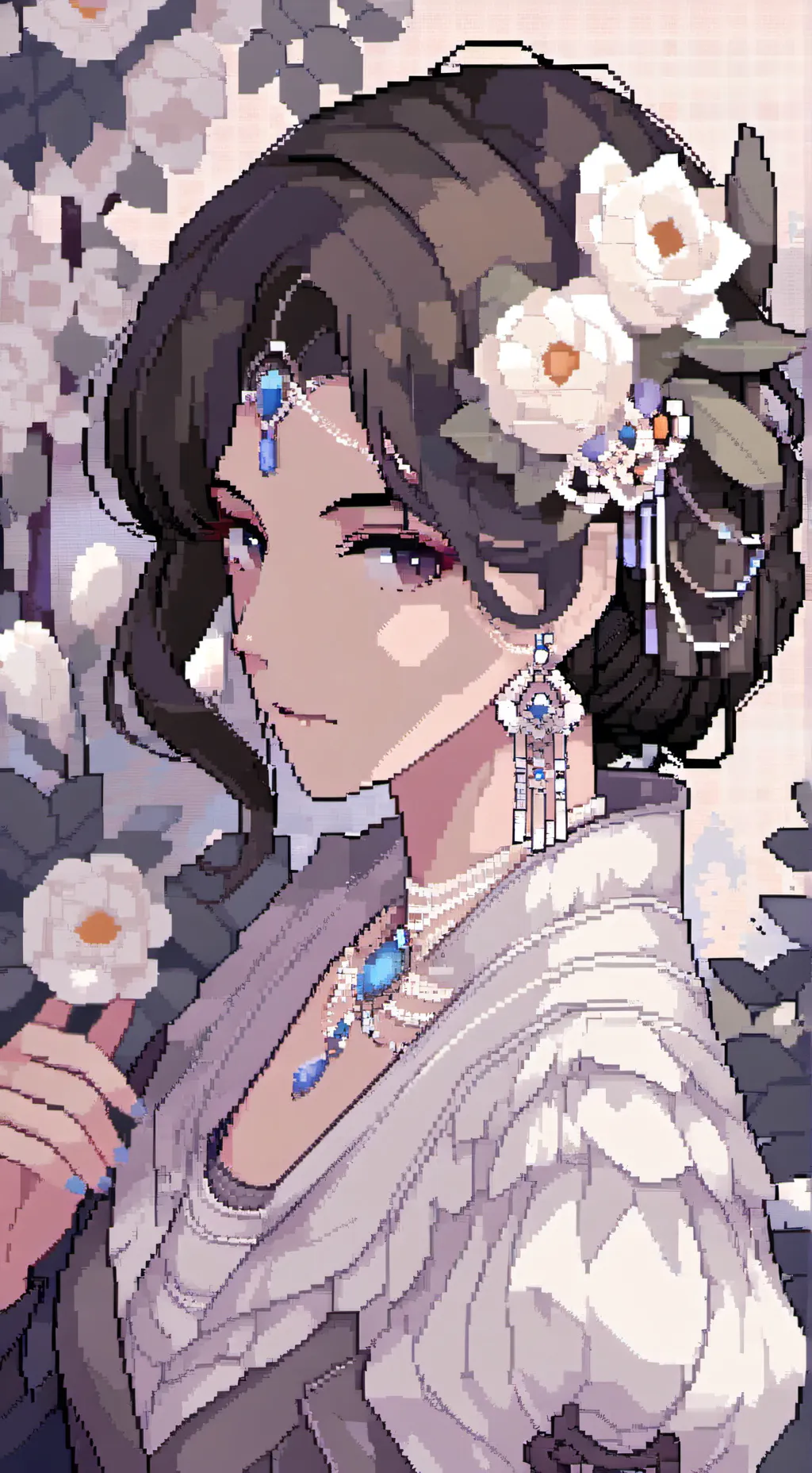 ai character: Elizabeth  background