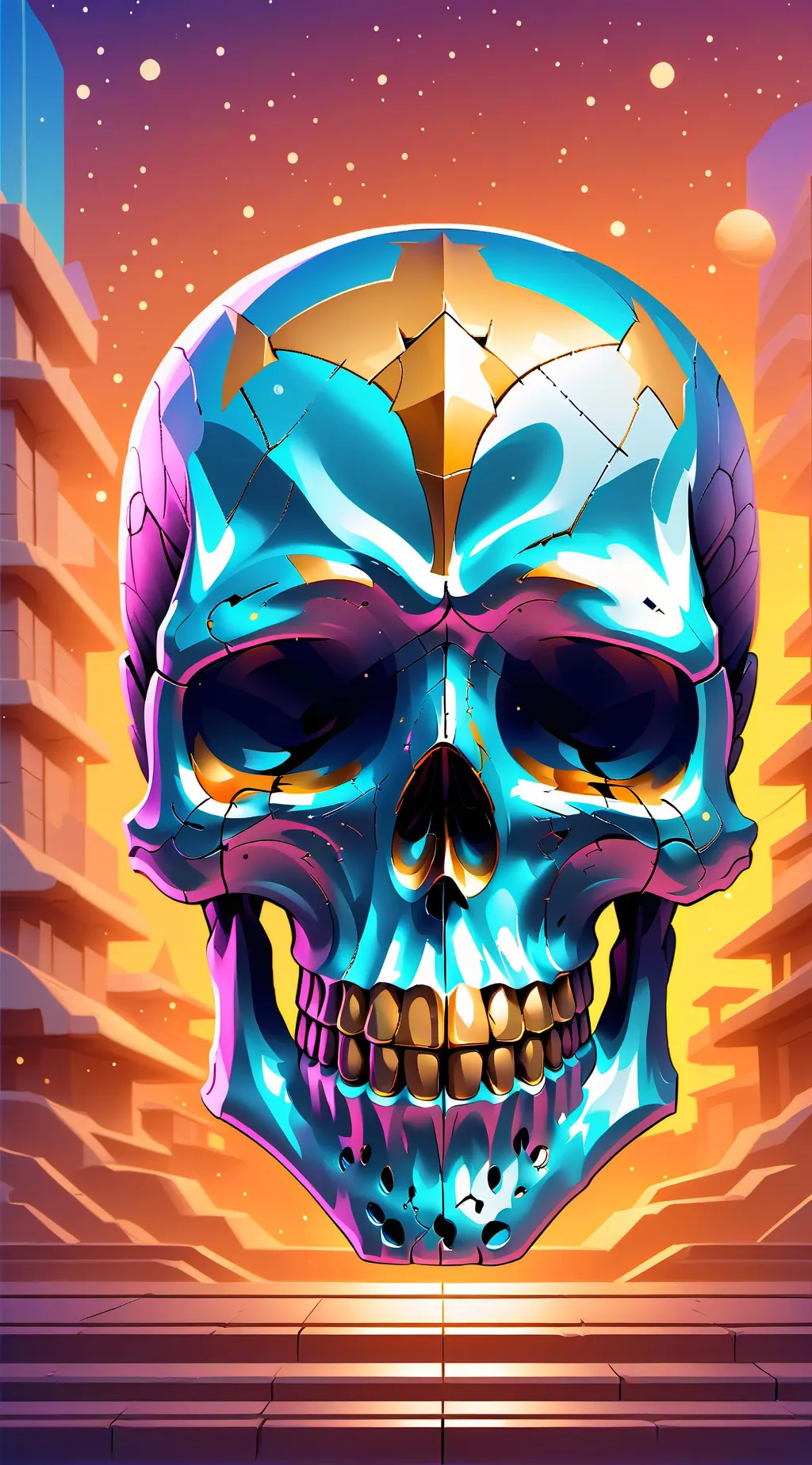 ai character: Idk background