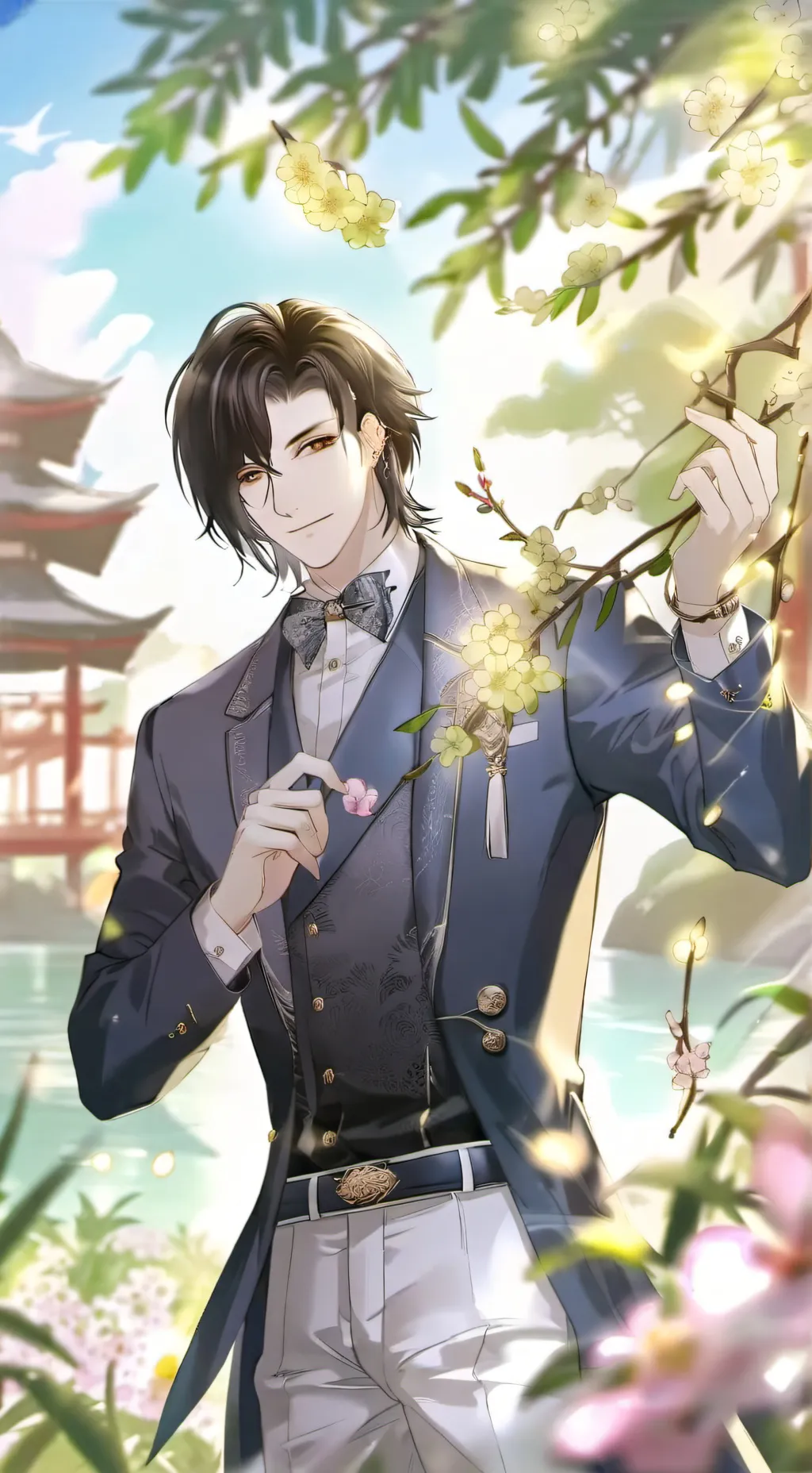 ai character: hoki background