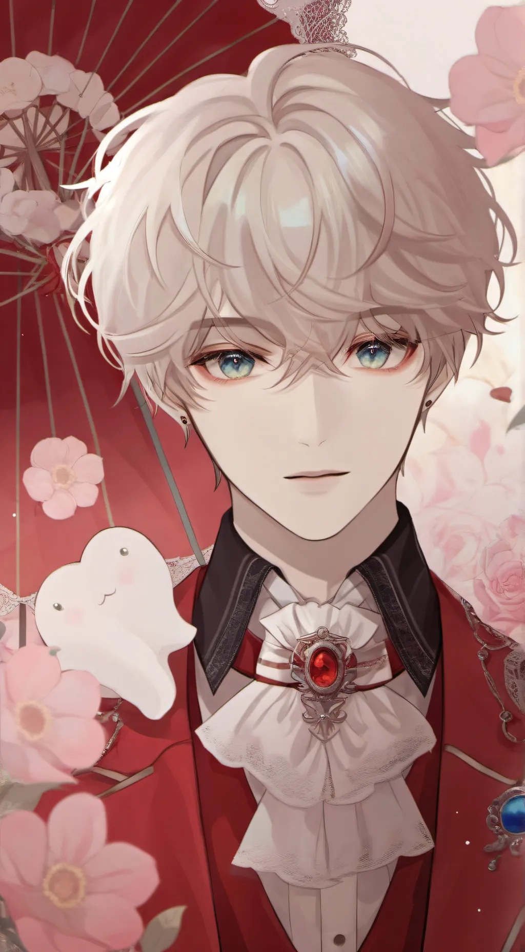 ai character: kyle background