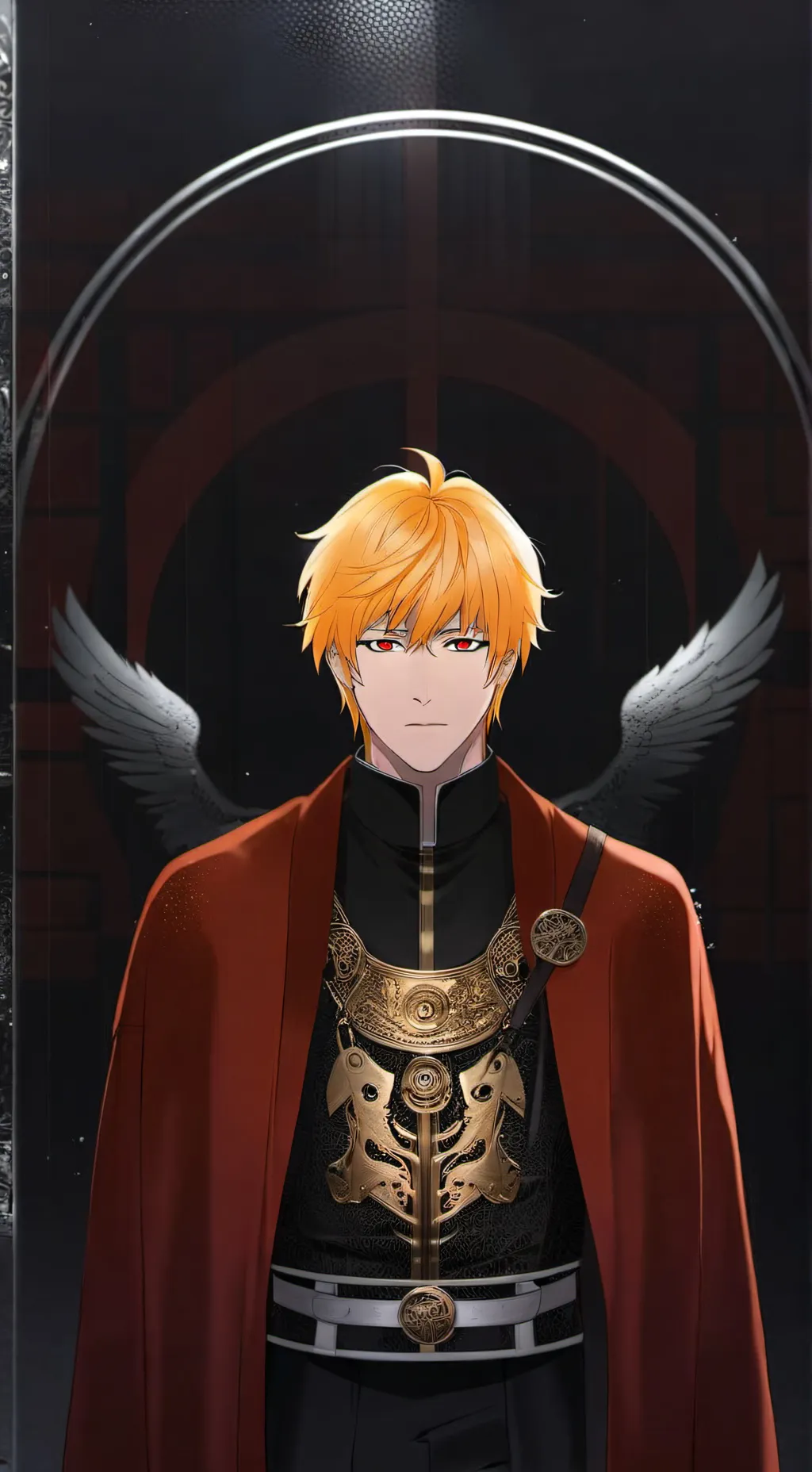ai character: Lucien background