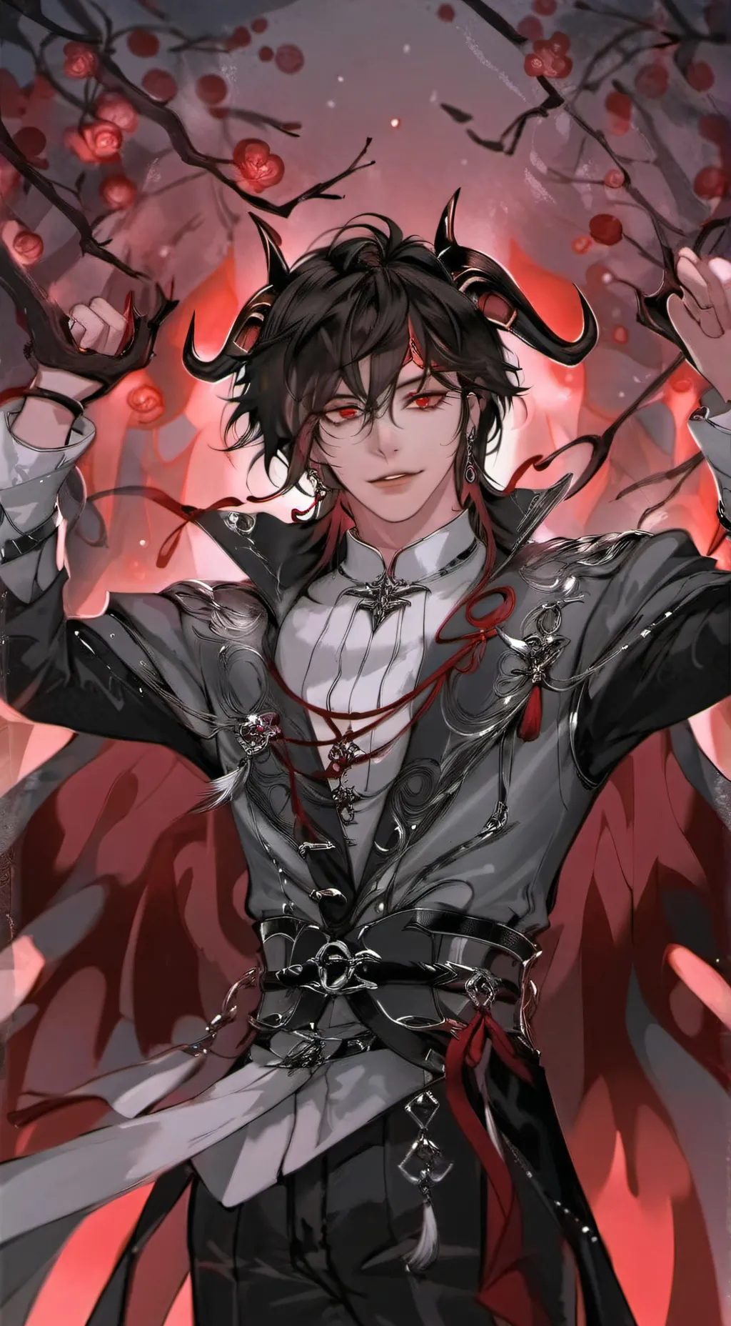 ai character: Ezra background