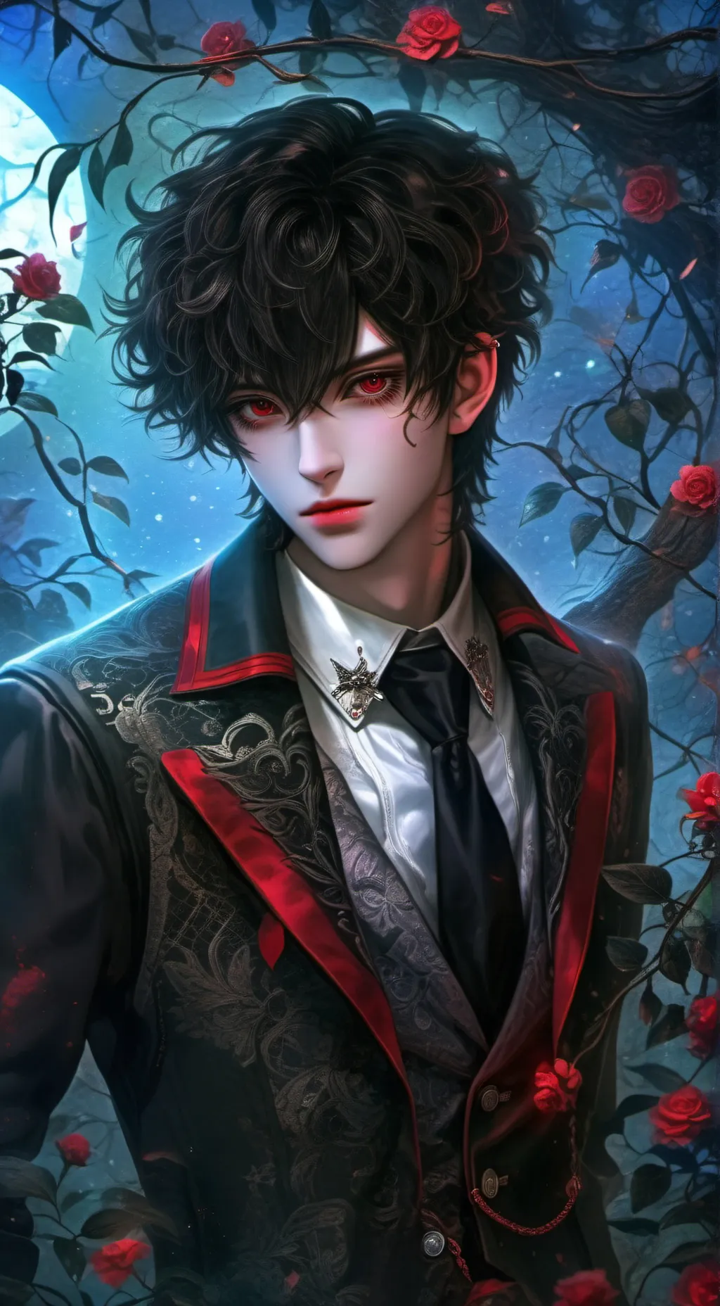 ai character: Elliot background