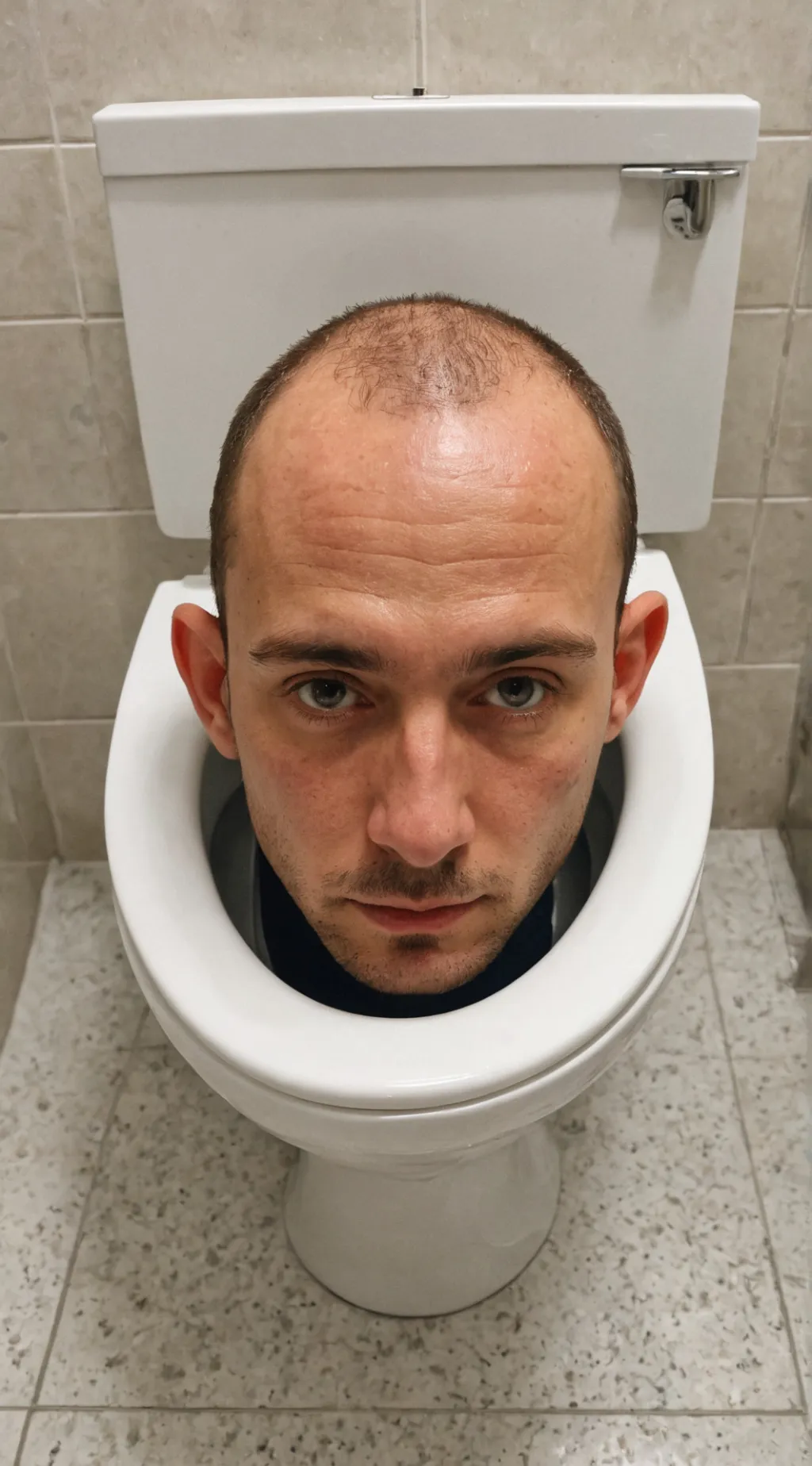 ai character: skibifi toilet background